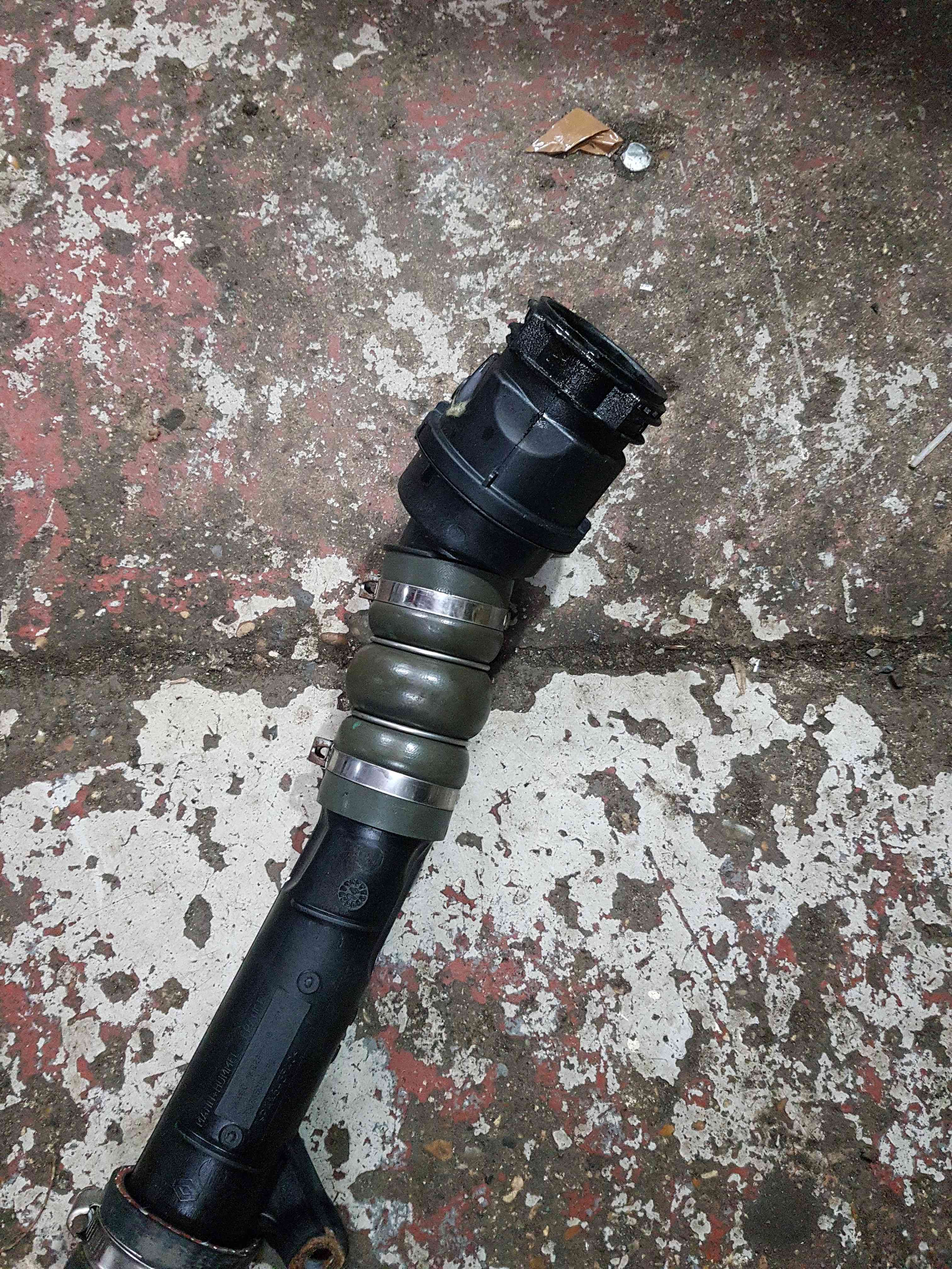 Thumb 4 Nissan Pulsar MK6 C13 2014-2018 1.5 Intercooler Turbo Pipe K9K 636 144601K62a