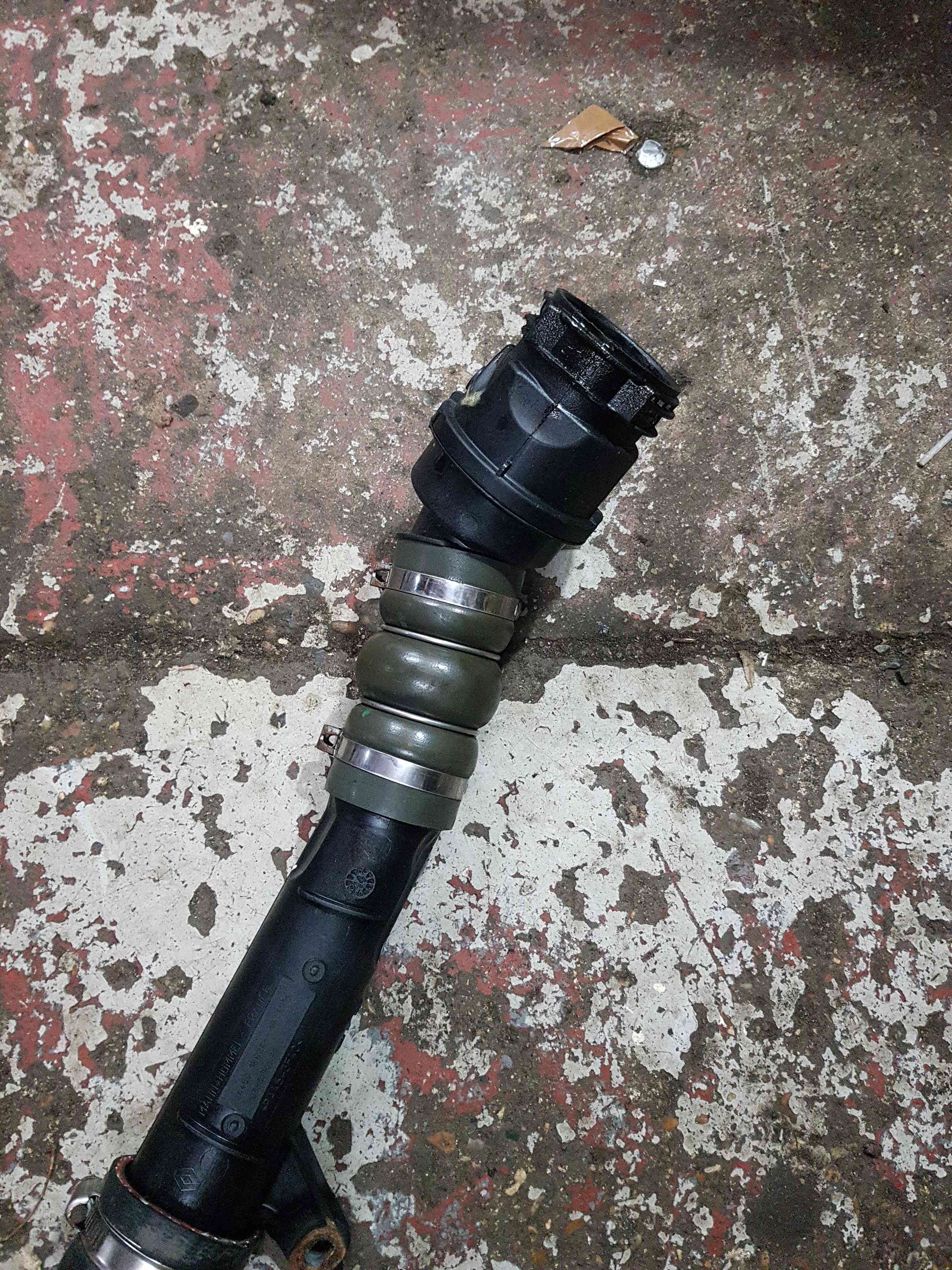 Thumb 5 Nissan Pulsar MK6 C13 2014-2018 1.5 Intercooler Turbo Pipe K9K 636 144601K62a