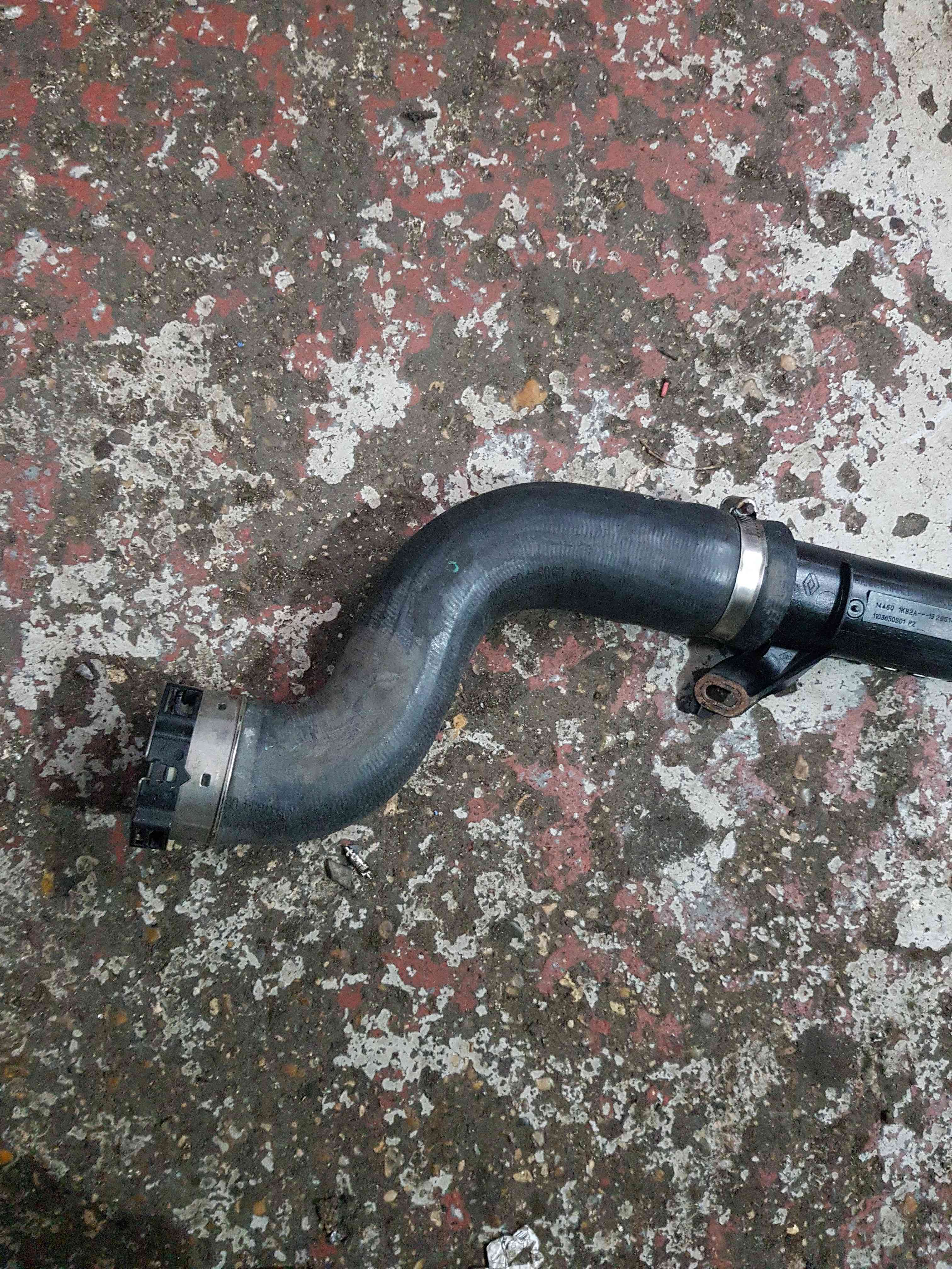 Thumb 6 Nissan Pulsar MK6 C13 2014-2018 1.5 Intercooler Turbo Pipe K9K 636 144601K62a