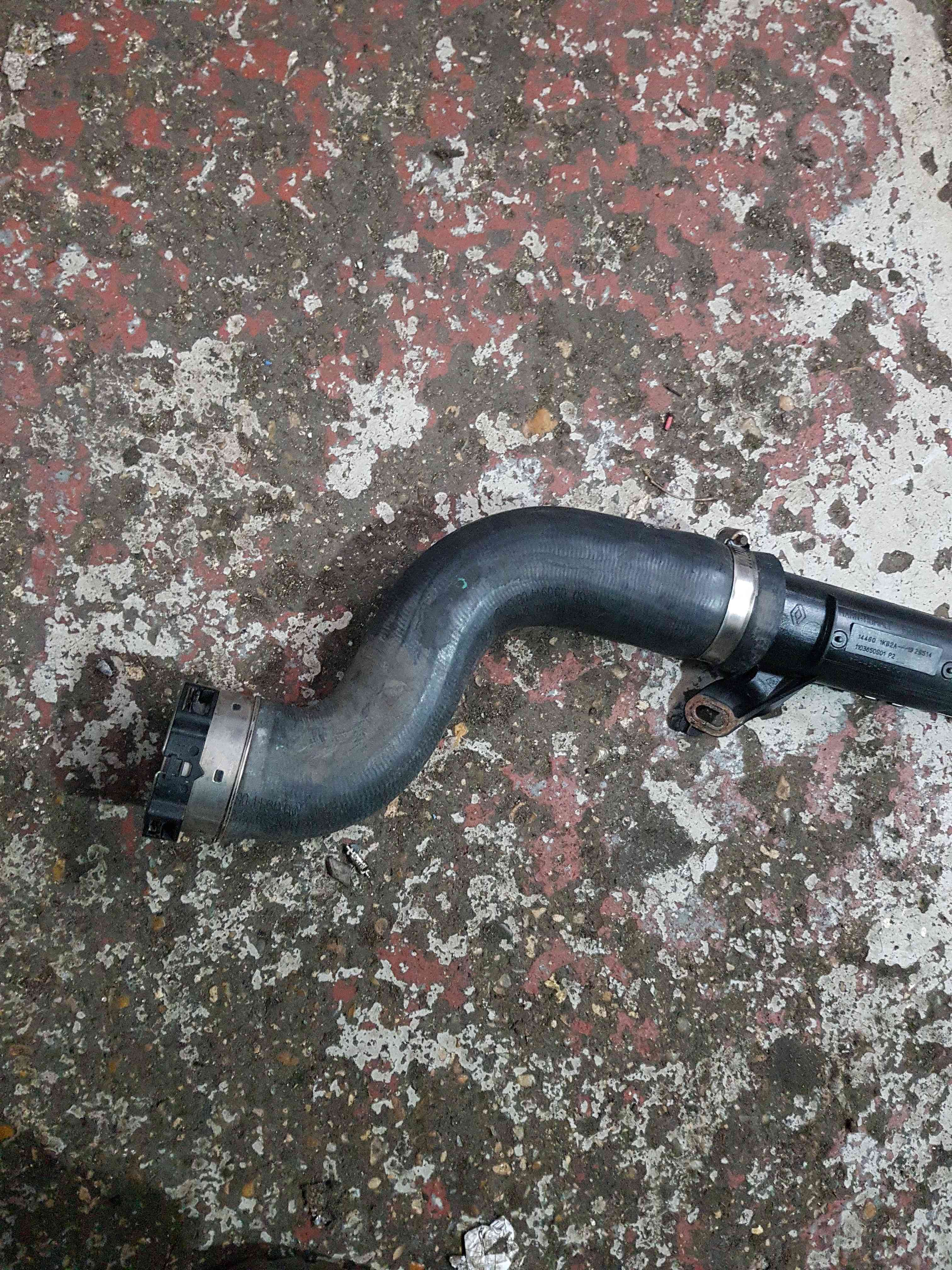 Thumb 7 Nissan Pulsar MK6 C13 2014-2018 1.5 Intercooler Turbo Pipe K9K 636 144601K62a