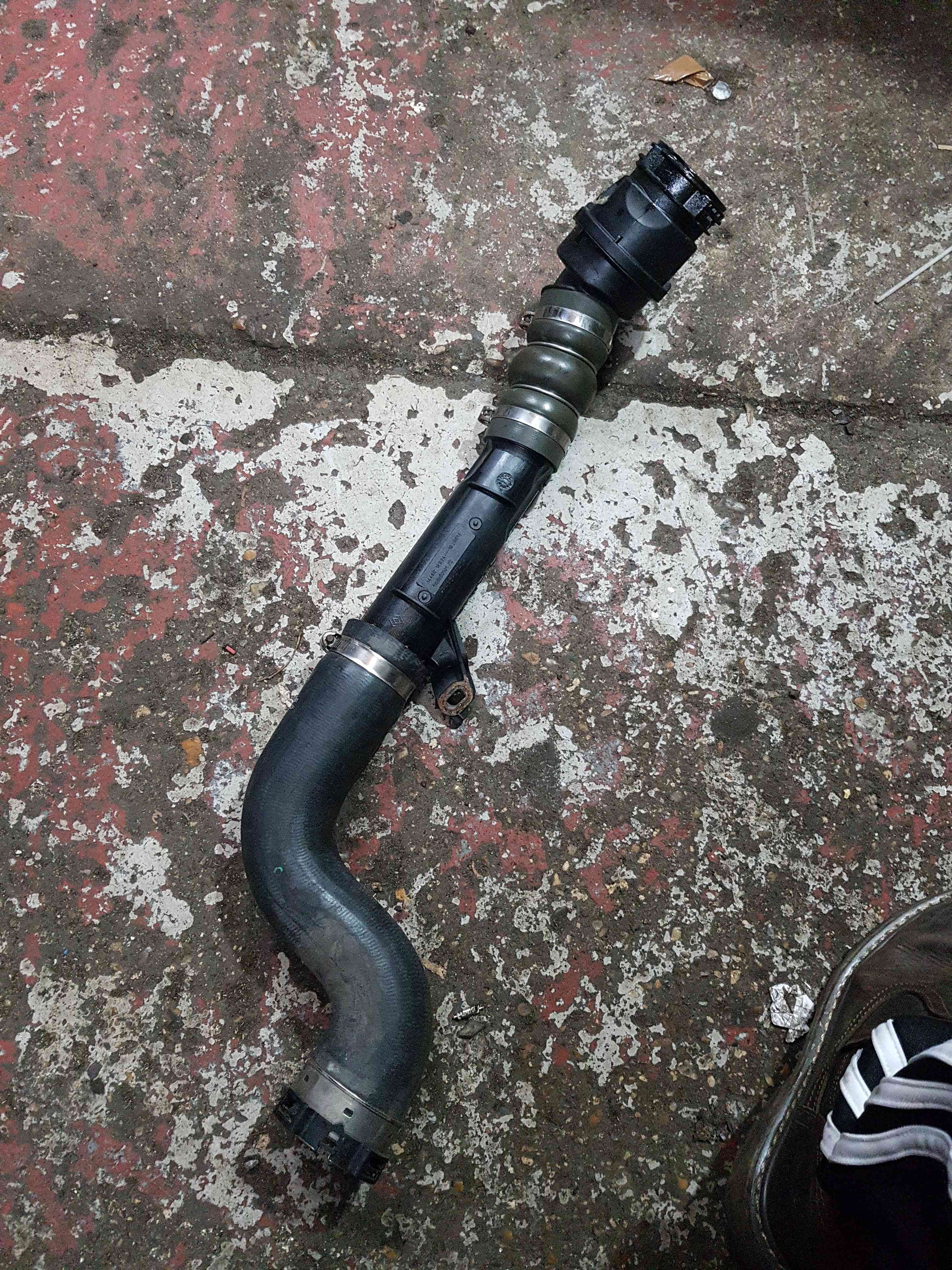 Thumb 8 Nissan Pulsar MK6 C13 2014-2018 1.5 Intercooler Turbo Pipe K9K 636 144601K62a