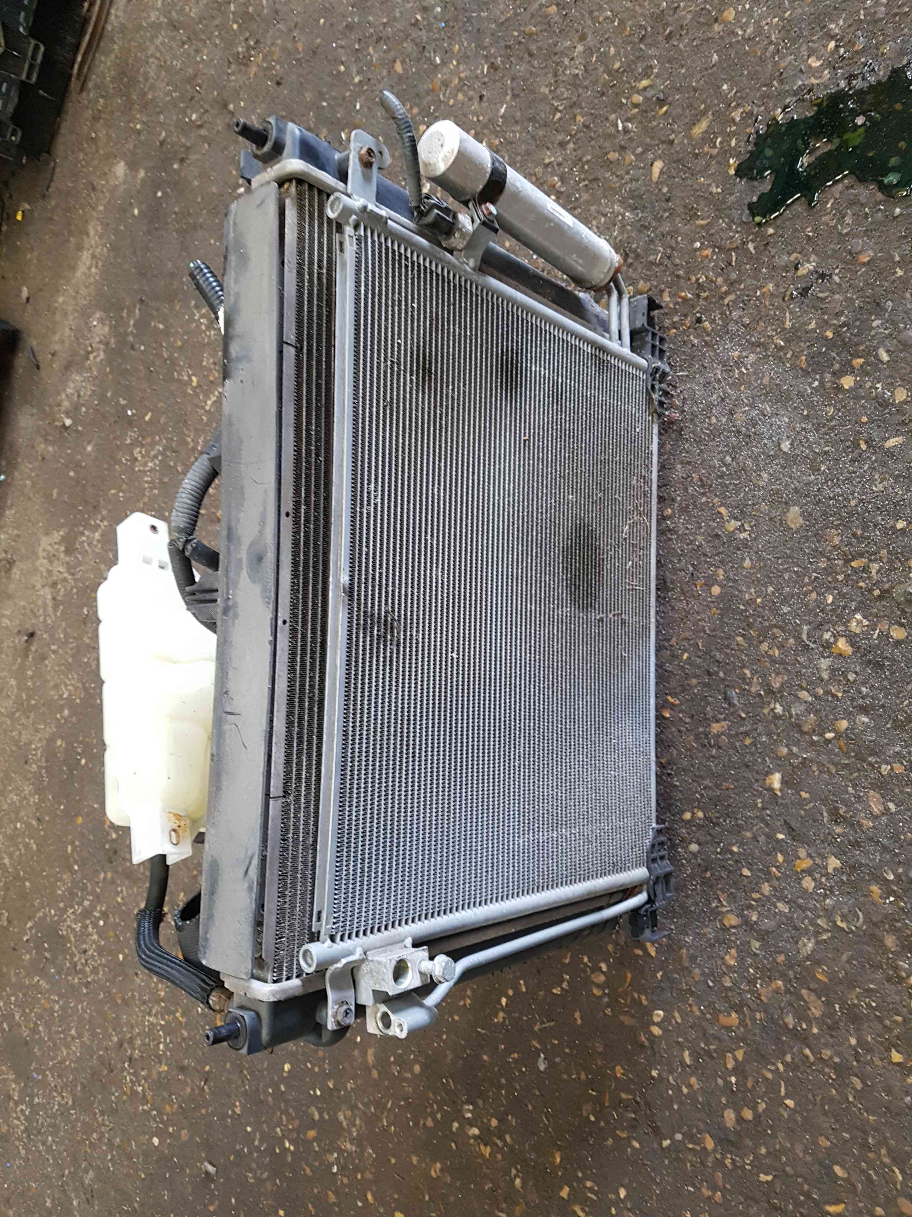 Thumb 7 Nissan Pulsar MK6 C13 2014-2018 1.5 Radiator RAD Pack FAN 214101KK1A 214033ZN0A