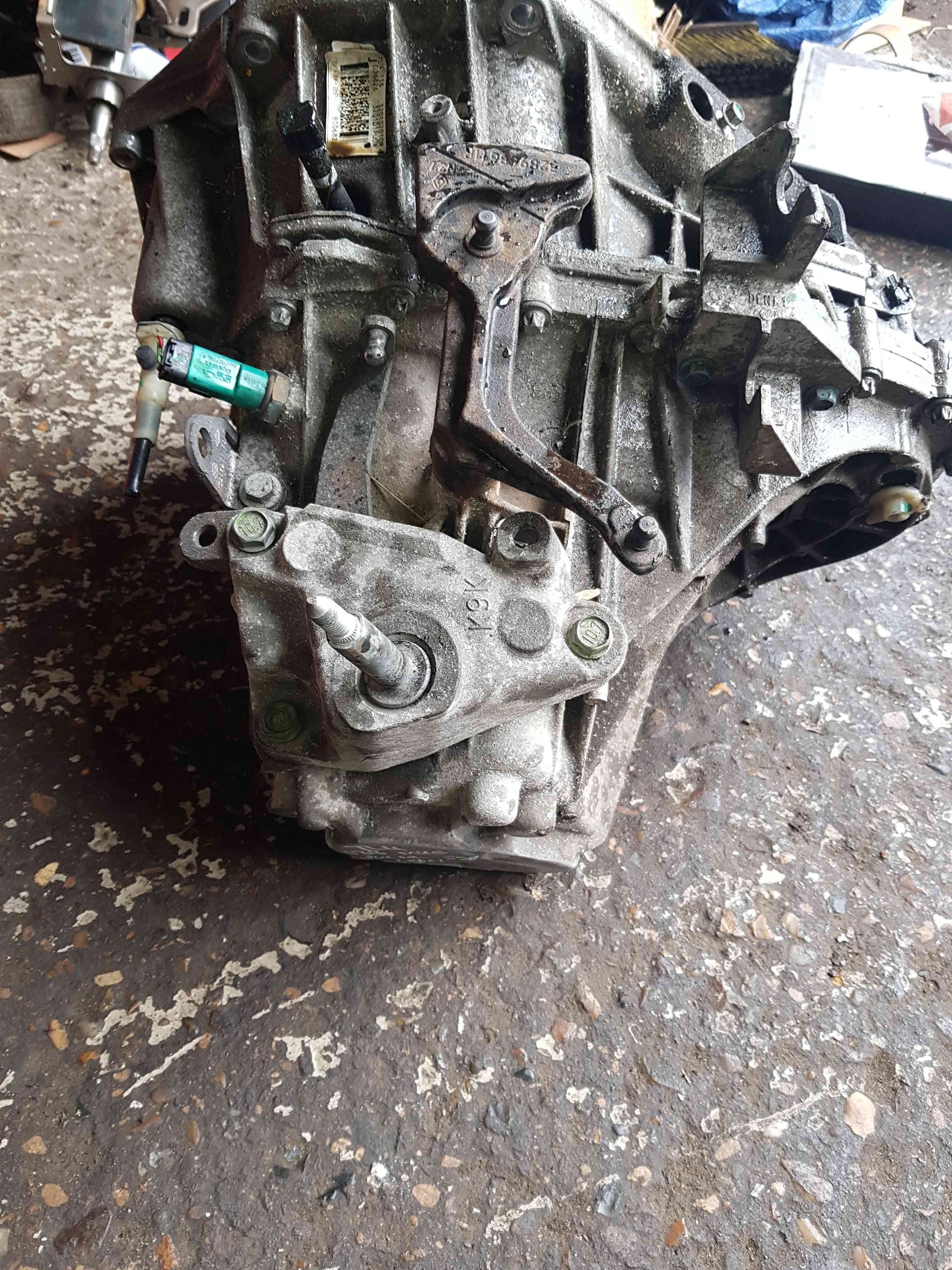 Thumb 4 Nissan Pulsar MK6 C13 2014-2018 1.5Dci 6 Speed Manual Gearbox TL4 138