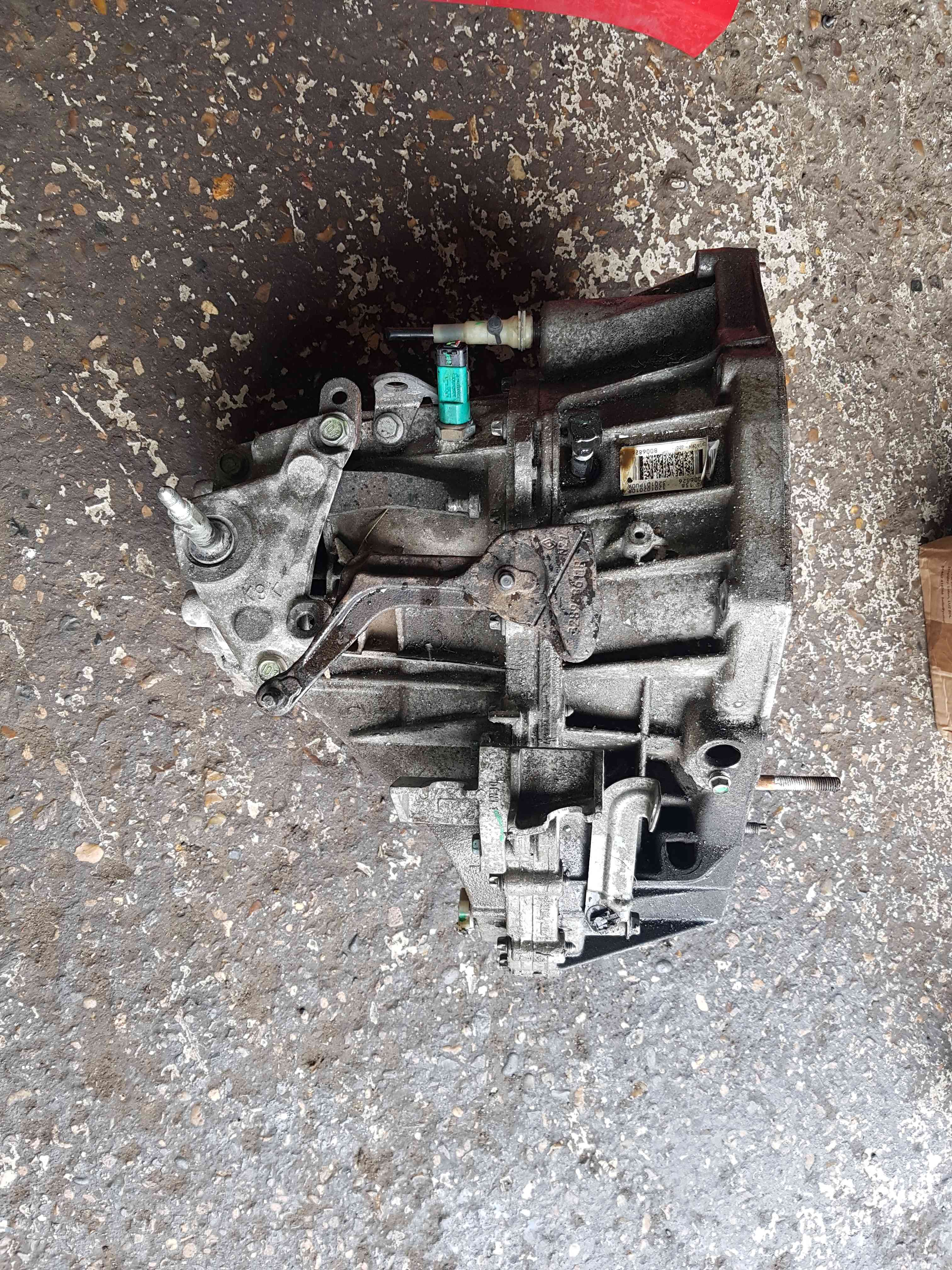 Thumb 7 Nissan Pulsar MK6 C13 2014-2018 1.5Dci 6 Speed Manual Gearbox TL4 138