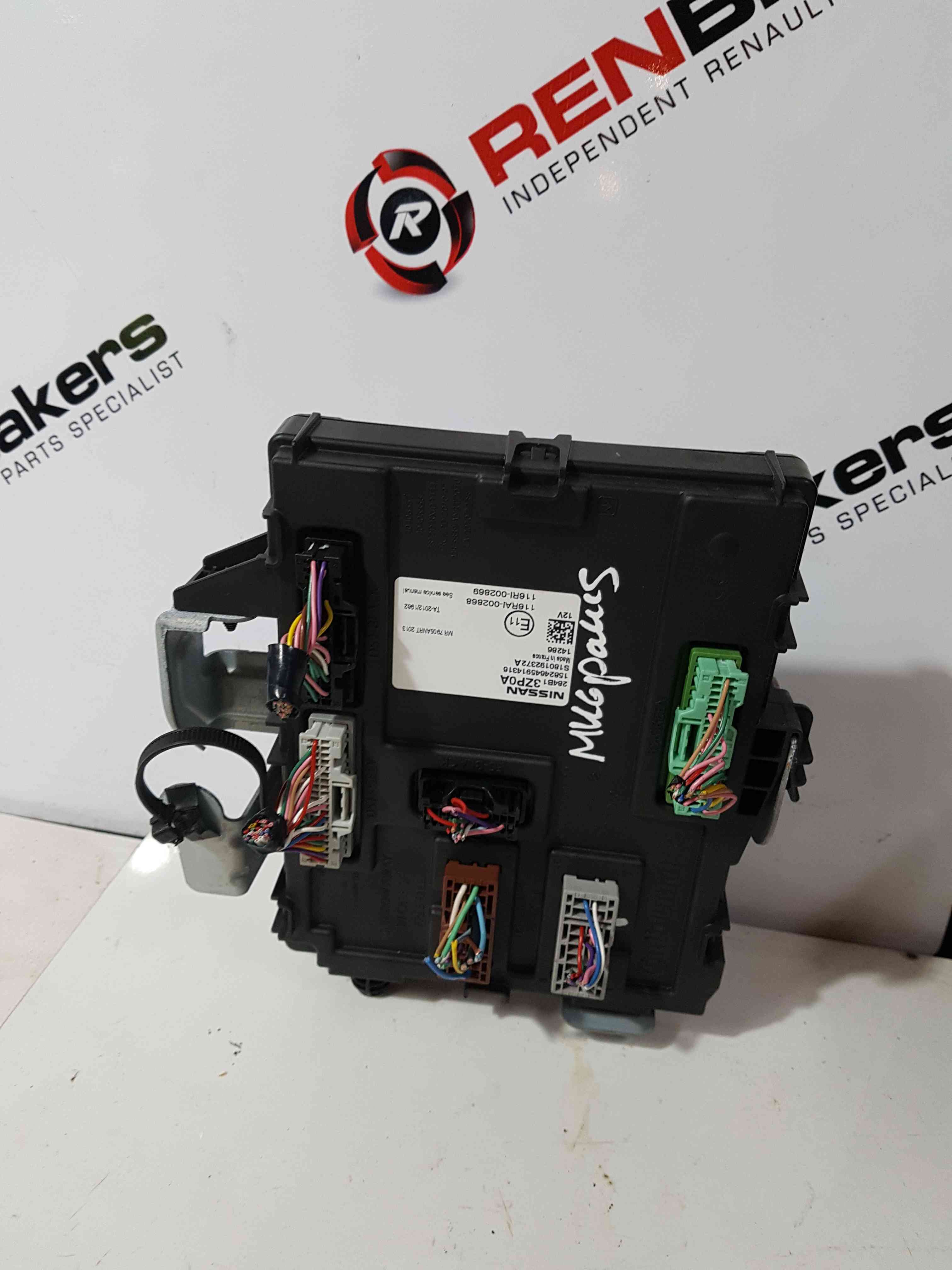 Thumb 2 Nissan Pulsar MK6 C13 2014-2018 Body Control Module 284B13ZP0A