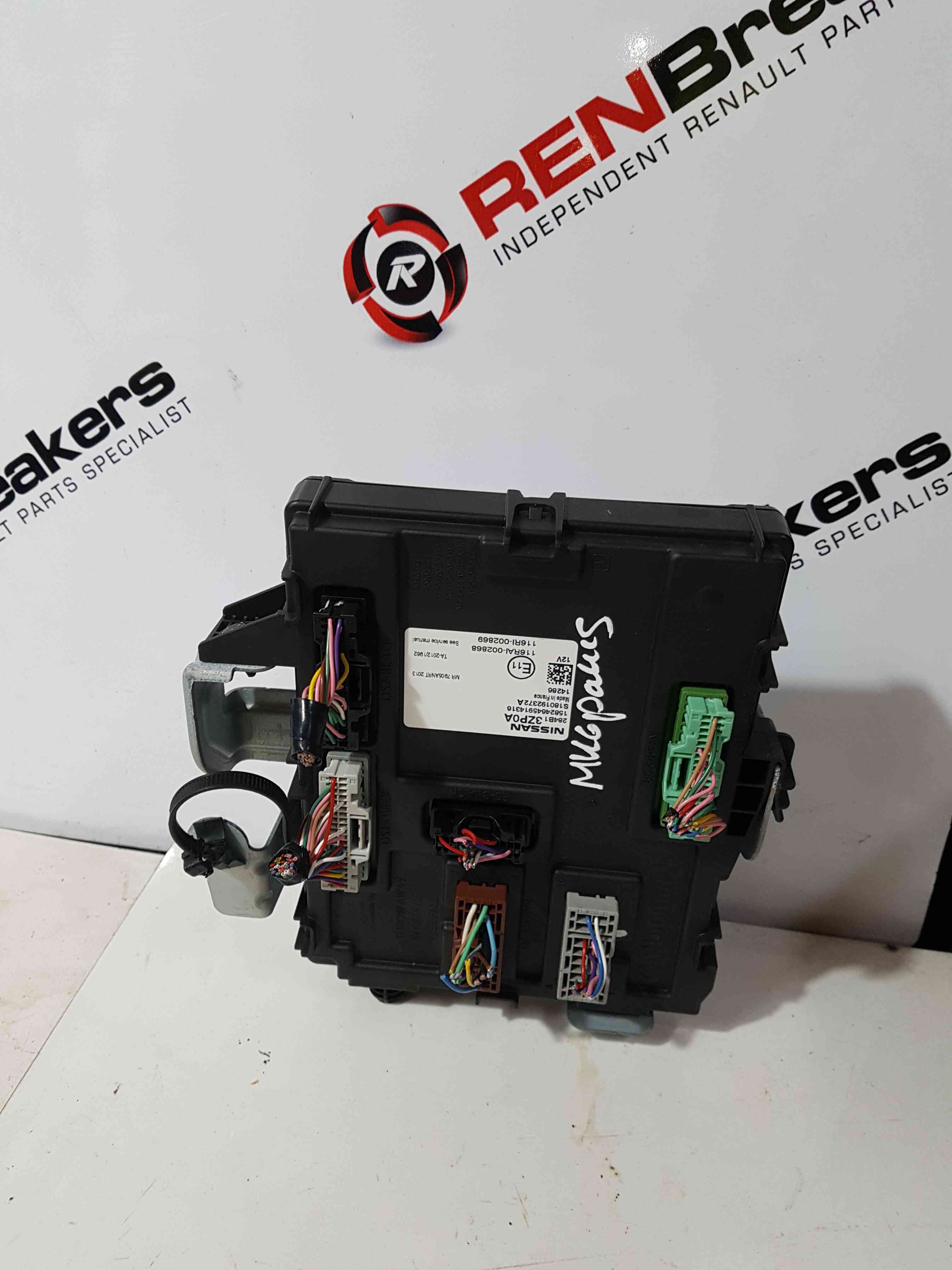 Thumb 4 Nissan Pulsar MK6 C13 2014-2018 Body Control Module 284B13ZP0A