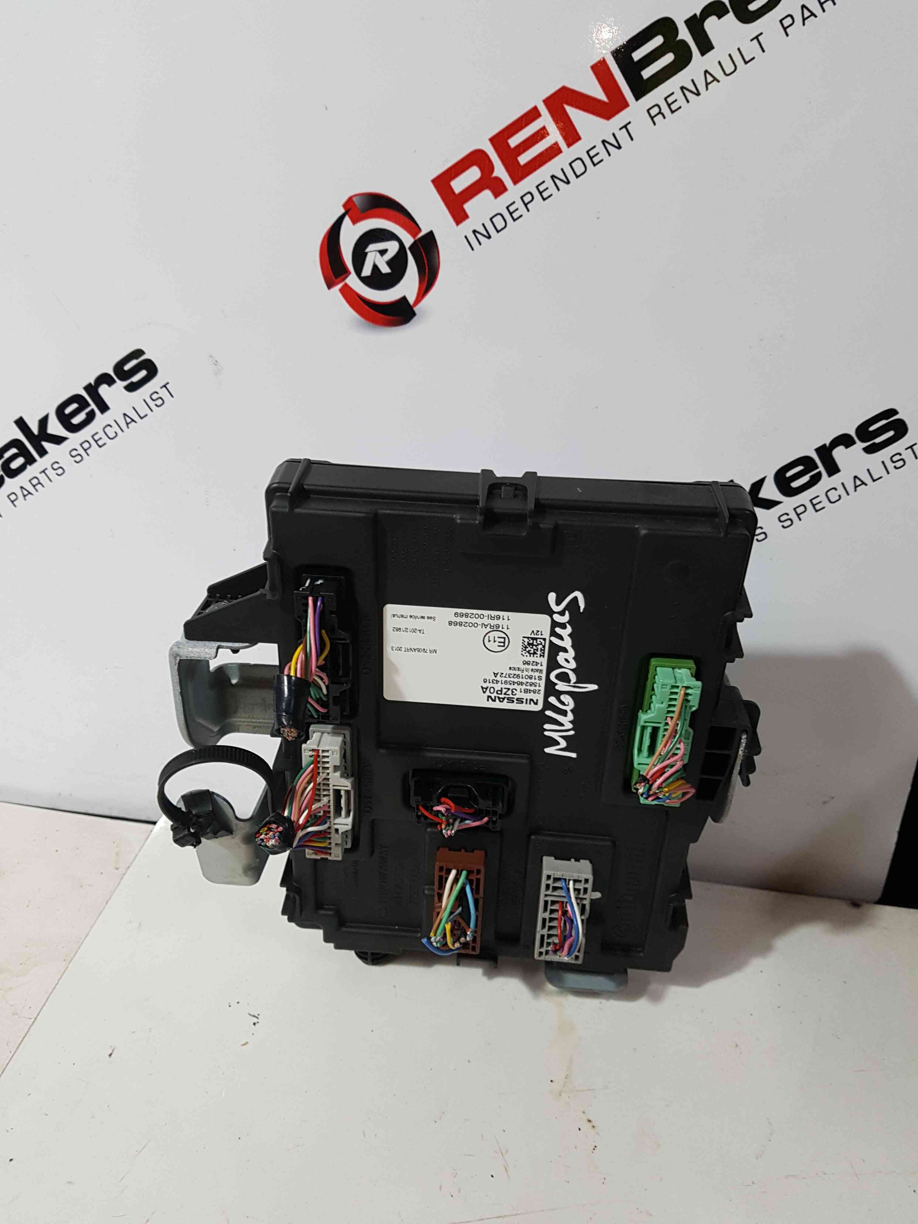 Thumb 5 Nissan Pulsar MK6 C13 2014-2018 Body Control Module 284B13ZP0A