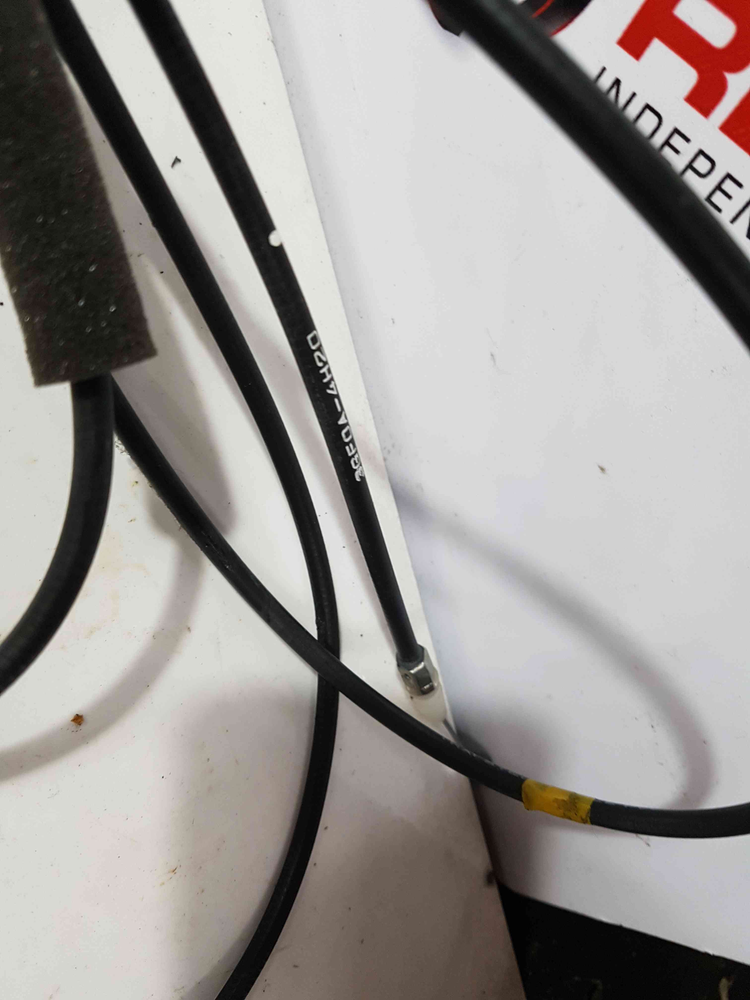 Thumb 4 Nissan Pulsar MK6 C13 2014-2018 Bonnet Cable Pull