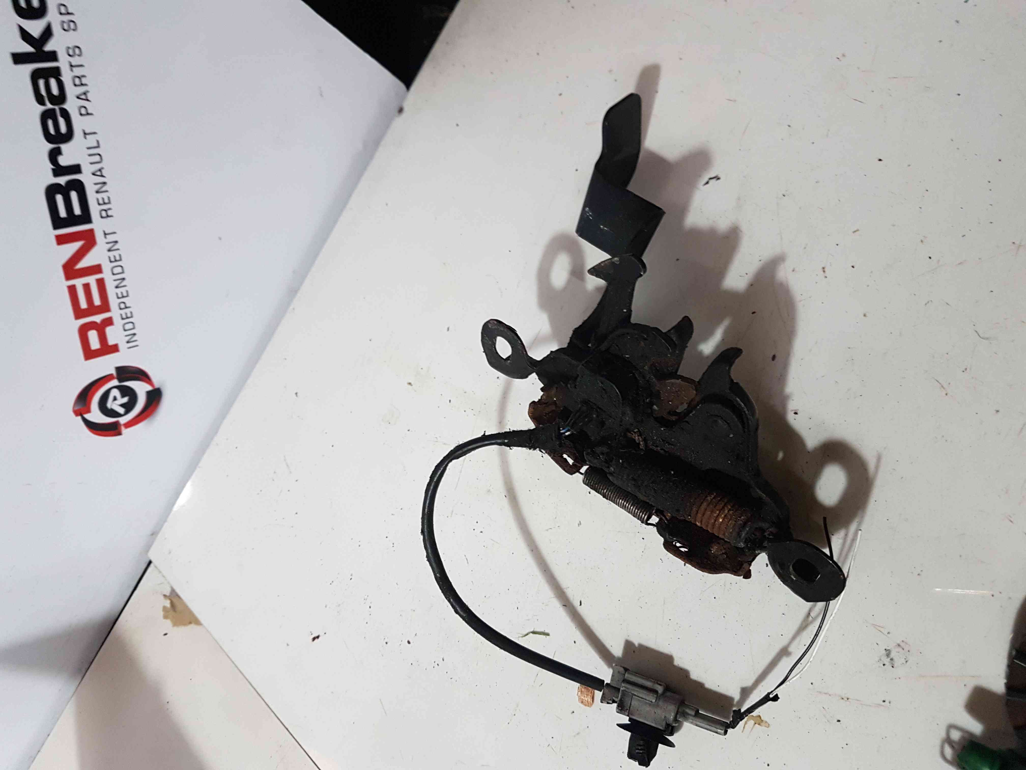Thumb 6 Nissan Pulsar MK6 C13 2014-2018 Bonnet Lock Mechanism