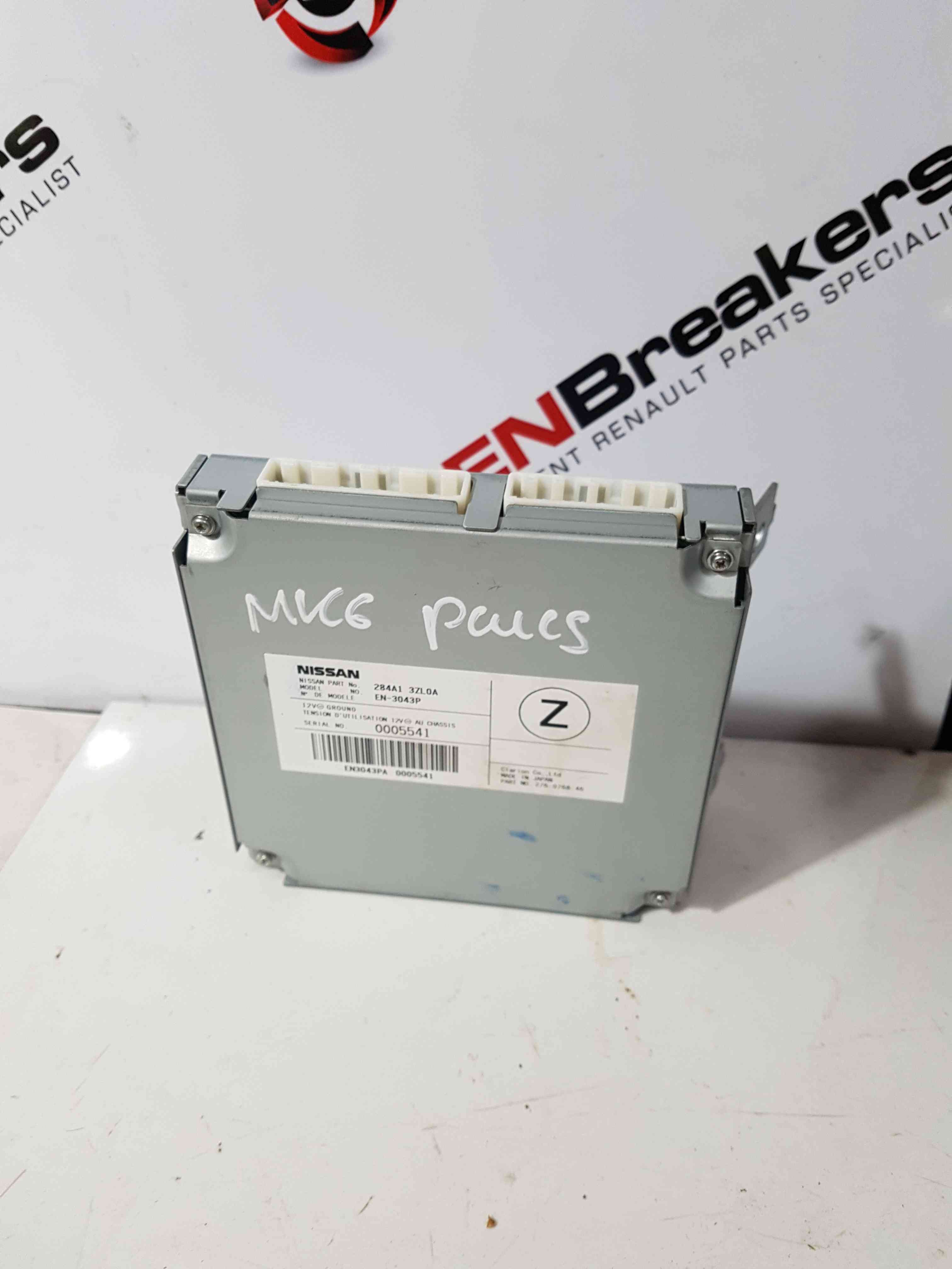 Thumb 3 Nissan Pulsar MK6 C13 2014-2018 Camera Control Module 284A13ZL0A