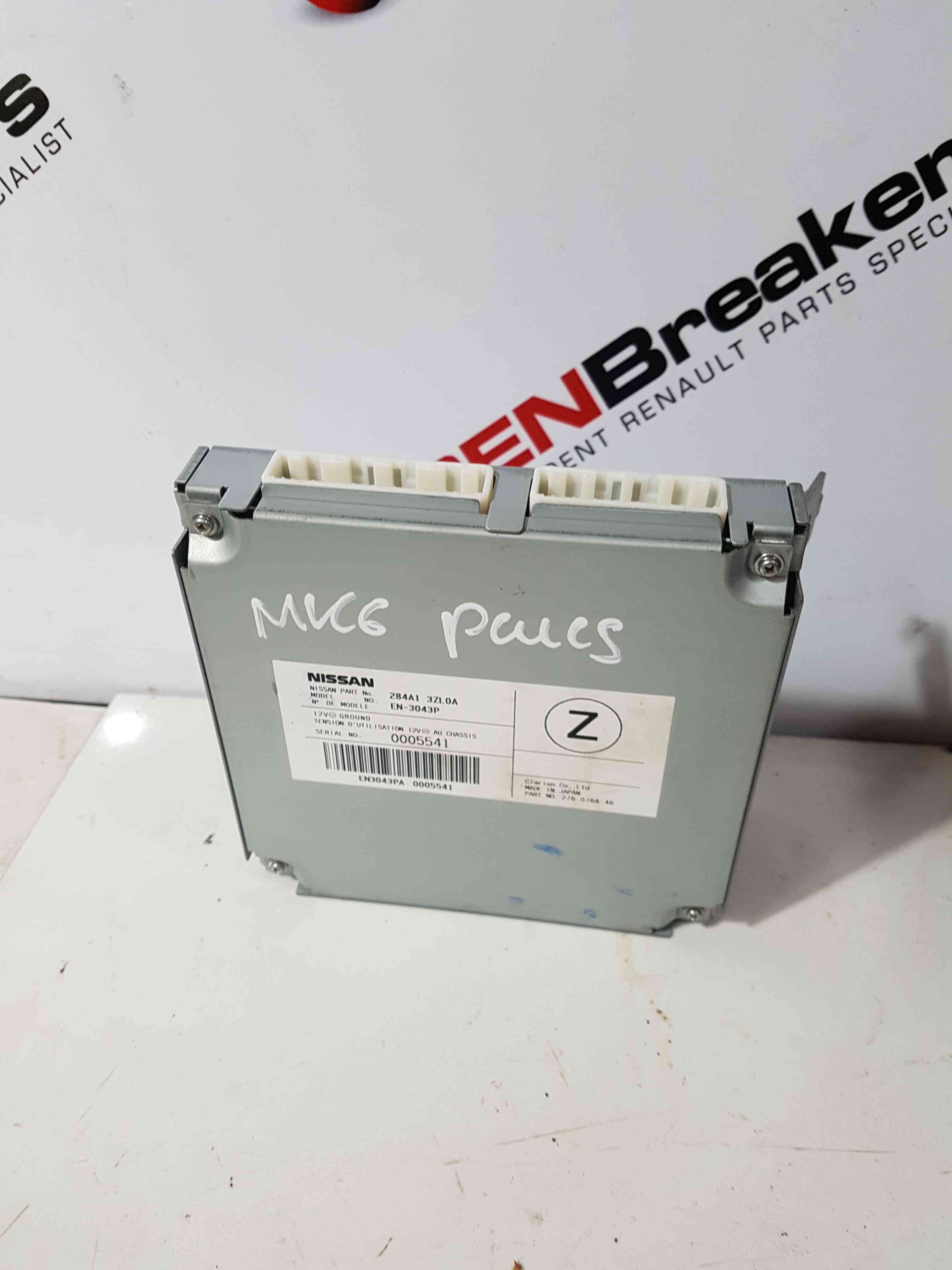 Thumb 8 Nissan Pulsar MK6 C13 2014-2018 Camera Control Module 284A13ZL0A