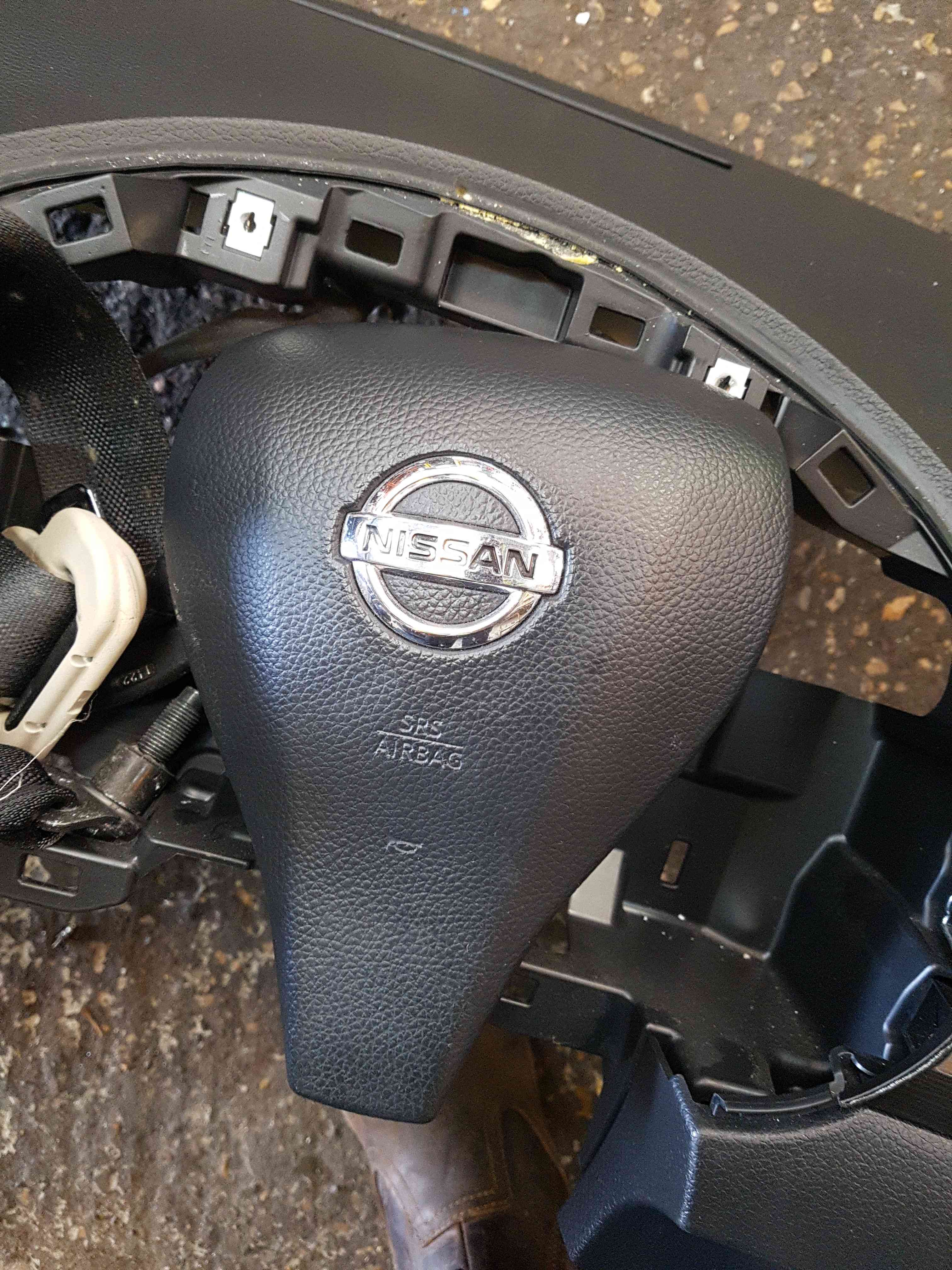 Thumb 11 Nissan Pulsar MK6 C13 2014-2018 Dashboard Airbag KIT Steering + Belts Front