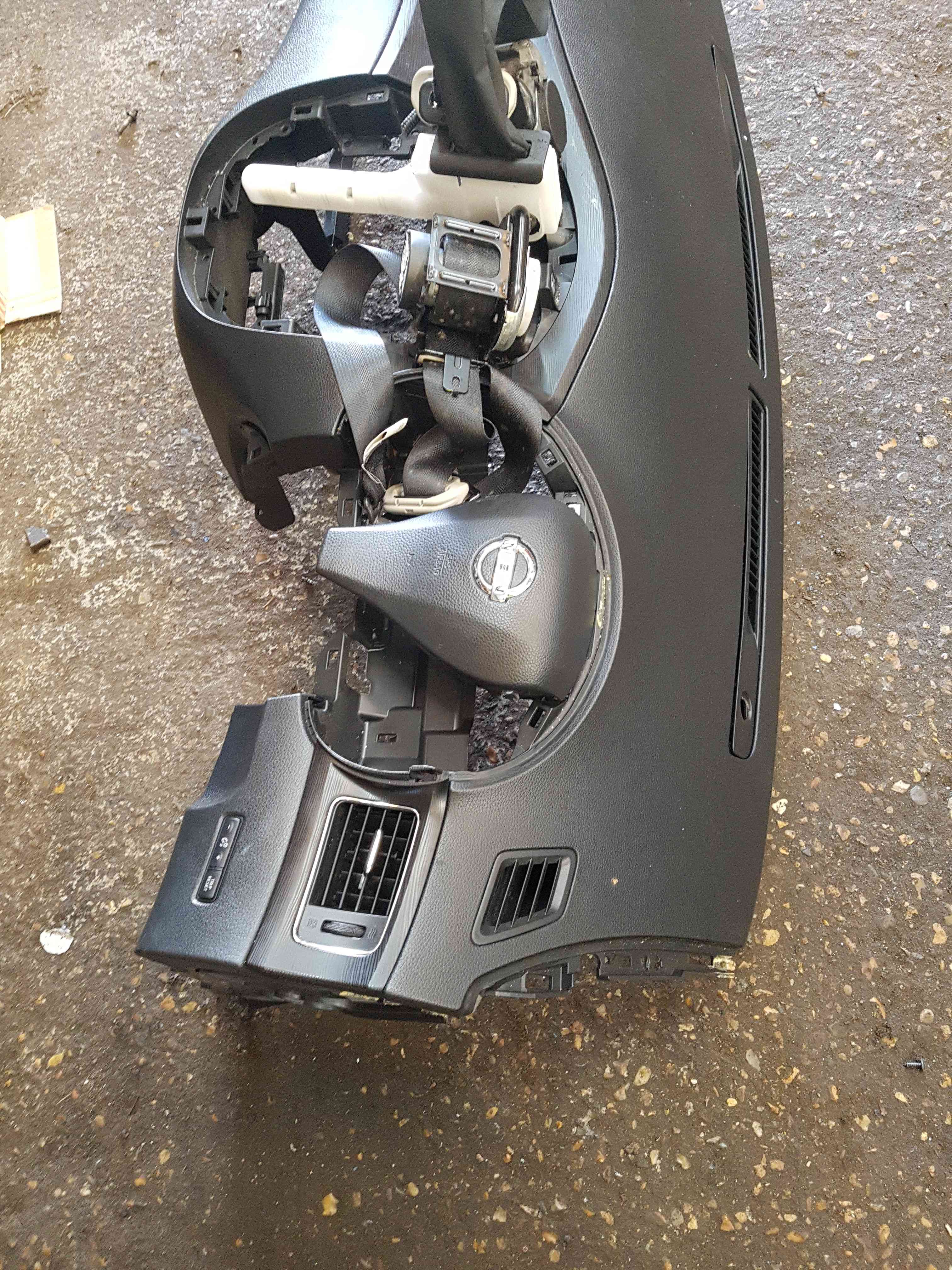 Thumb 4 Nissan Pulsar MK6 C13 2014-2018 Dashboard Airbag KIT Steering + Belts Front