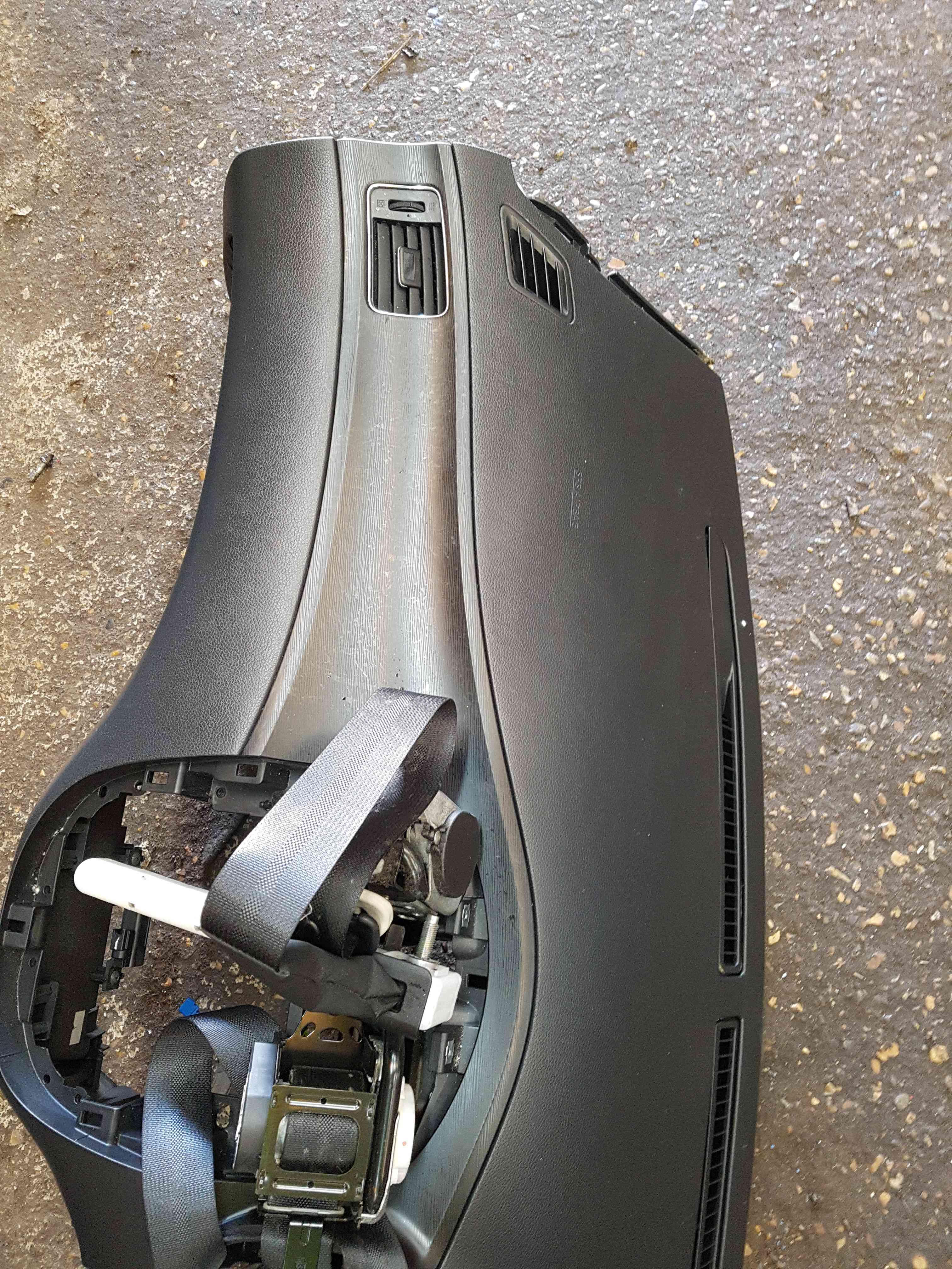 Thumb 5 Nissan Pulsar MK6 C13 2014-2018 Dashboard Airbag KIT Steering + Belts Front