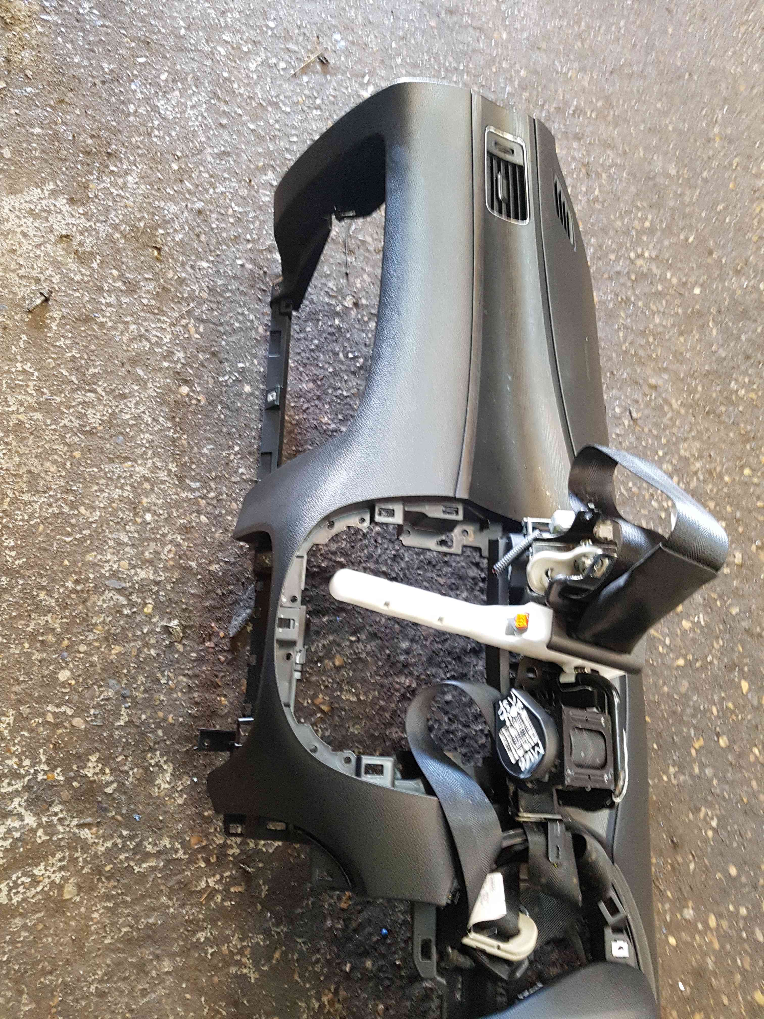 Thumb 6 Nissan Pulsar MK6 C13 2014-2018 Dashboard Airbag KIT Steering + Belts Front