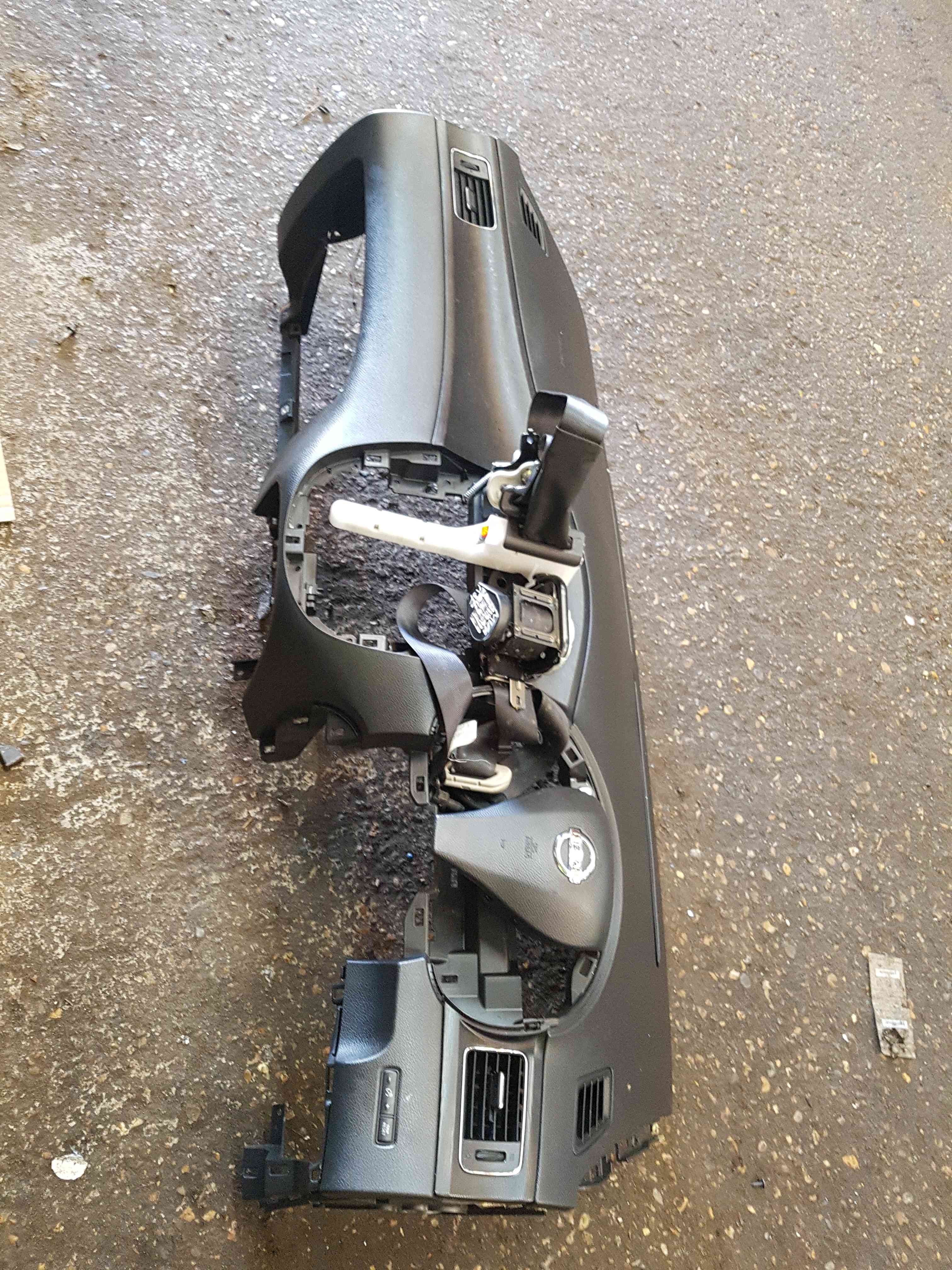 Thumb 7 Nissan Pulsar MK6 C13 2014-2018 Dashboard Airbag KIT Steering + Belts Front