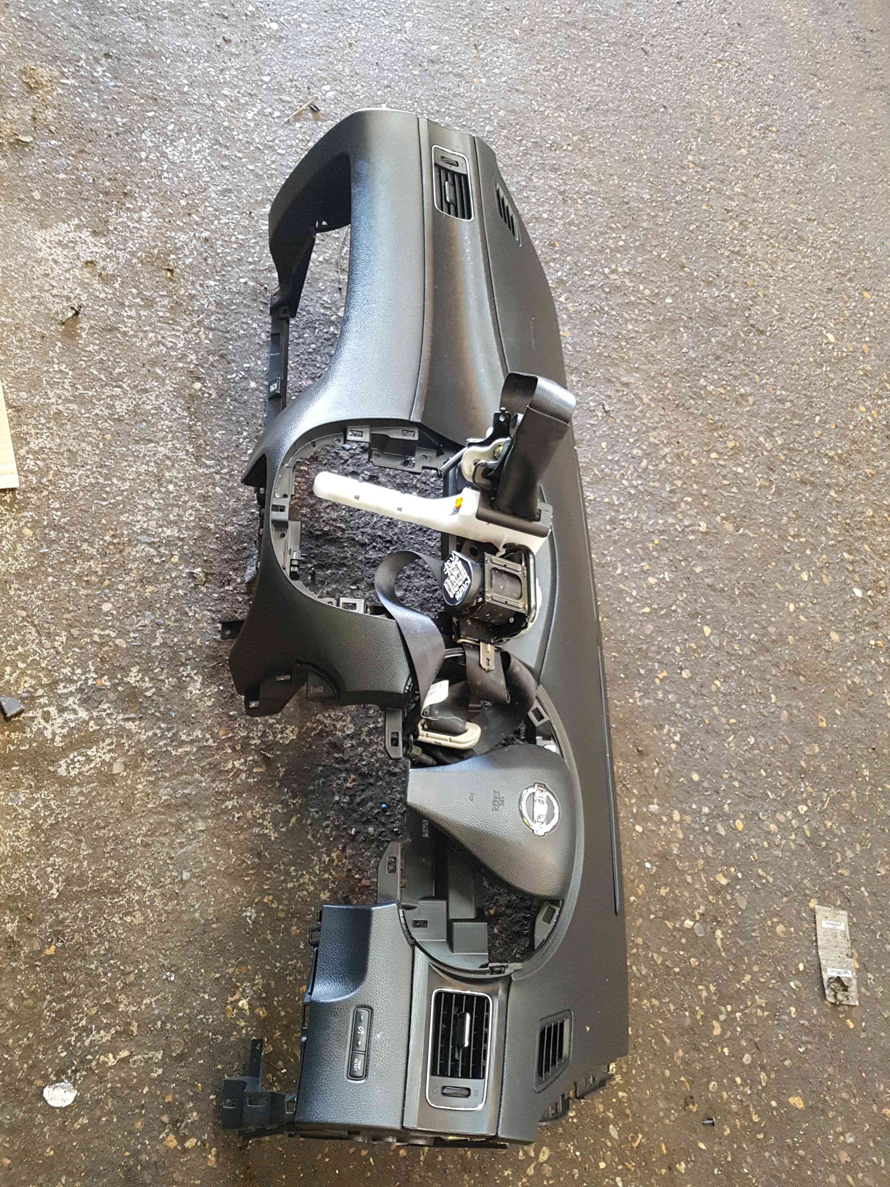 Thumb 8 Nissan Pulsar MK6 C13 2014-2018 Dashboard Airbag KIT Steering + Belts Front