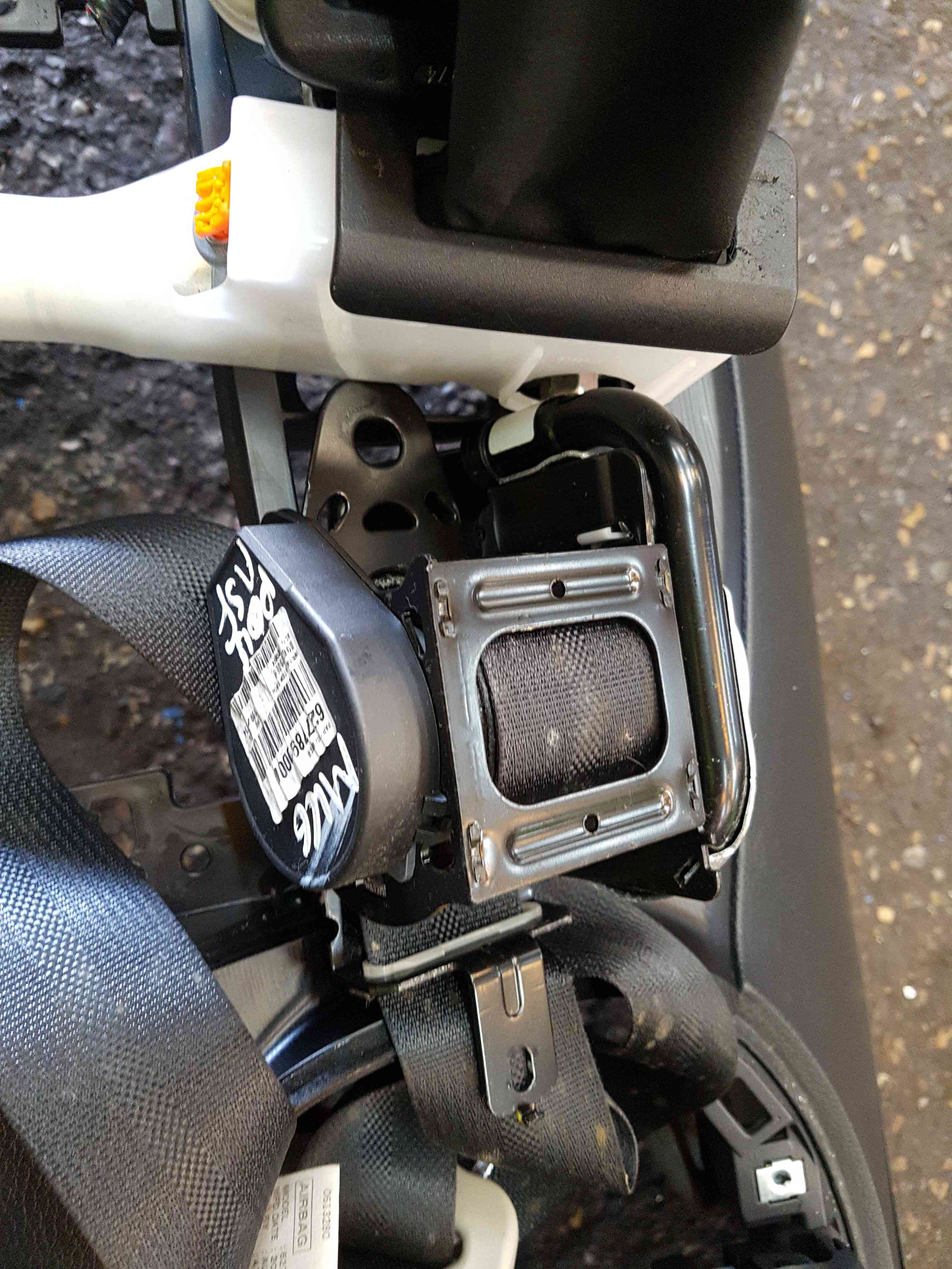 Thumb 9 Nissan Pulsar MK6 C13 2014-2018 Dashboard Airbag KIT Steering + Belts Front