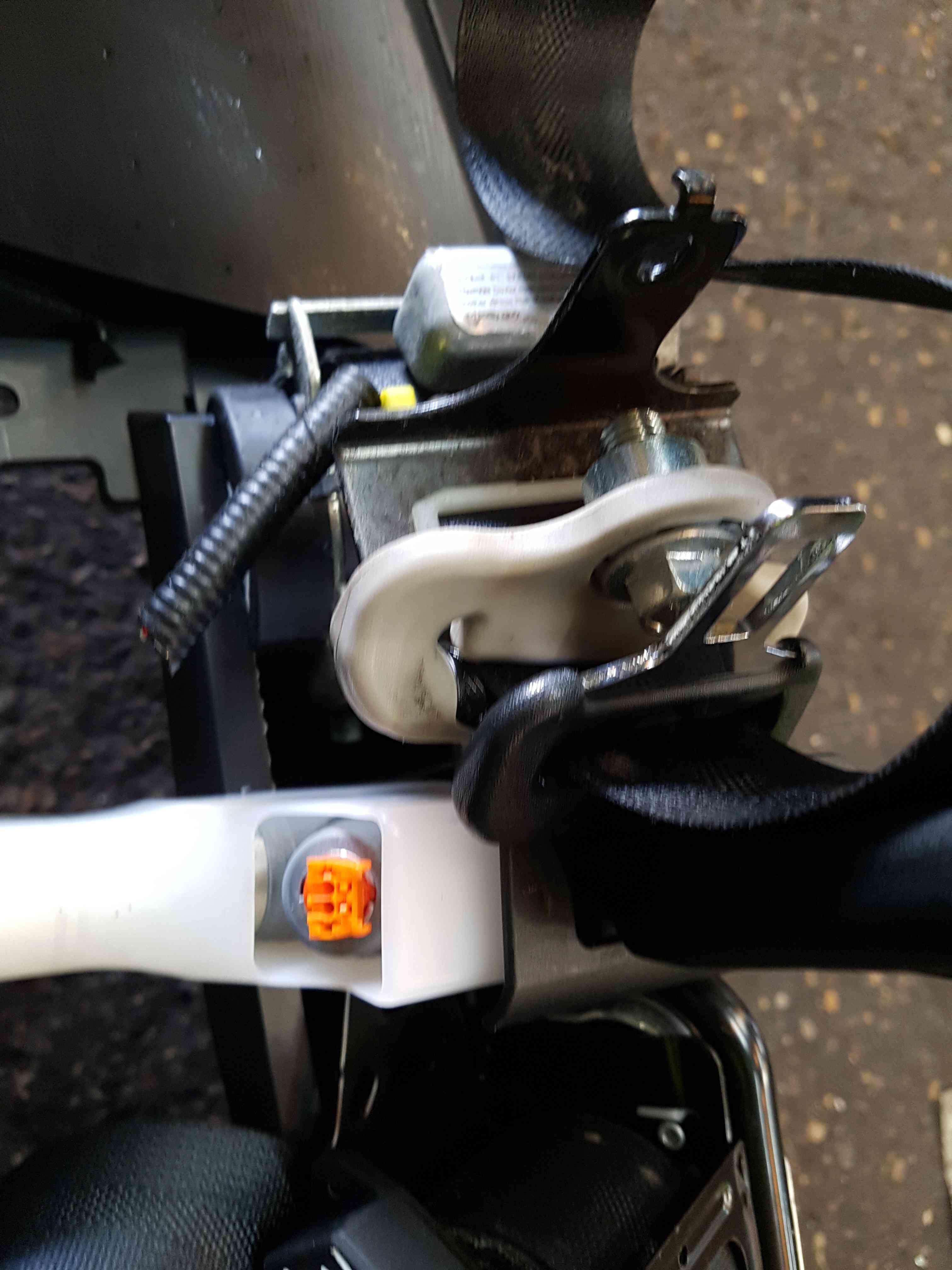 Thumb 10 Nissan Pulsar MK6 C13 2014-2018 Dashboard Airbag KIT Steering + Belts Front