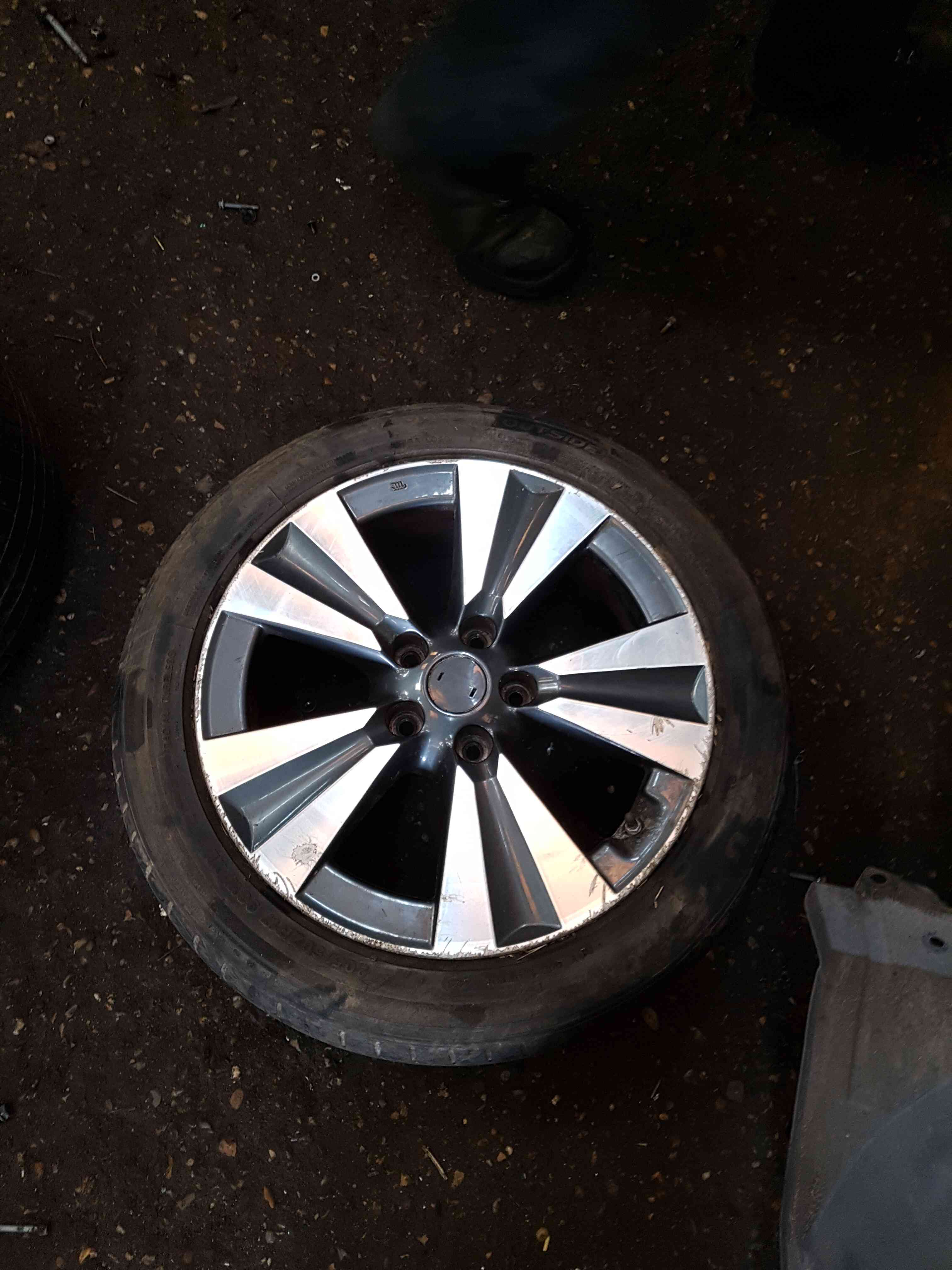 Thumb 7 Nissan Pulsar MK6 C13 2014-2018 Diamond Cut Alloy Wheel + Tyre 205 50 17 4Mm 3/5