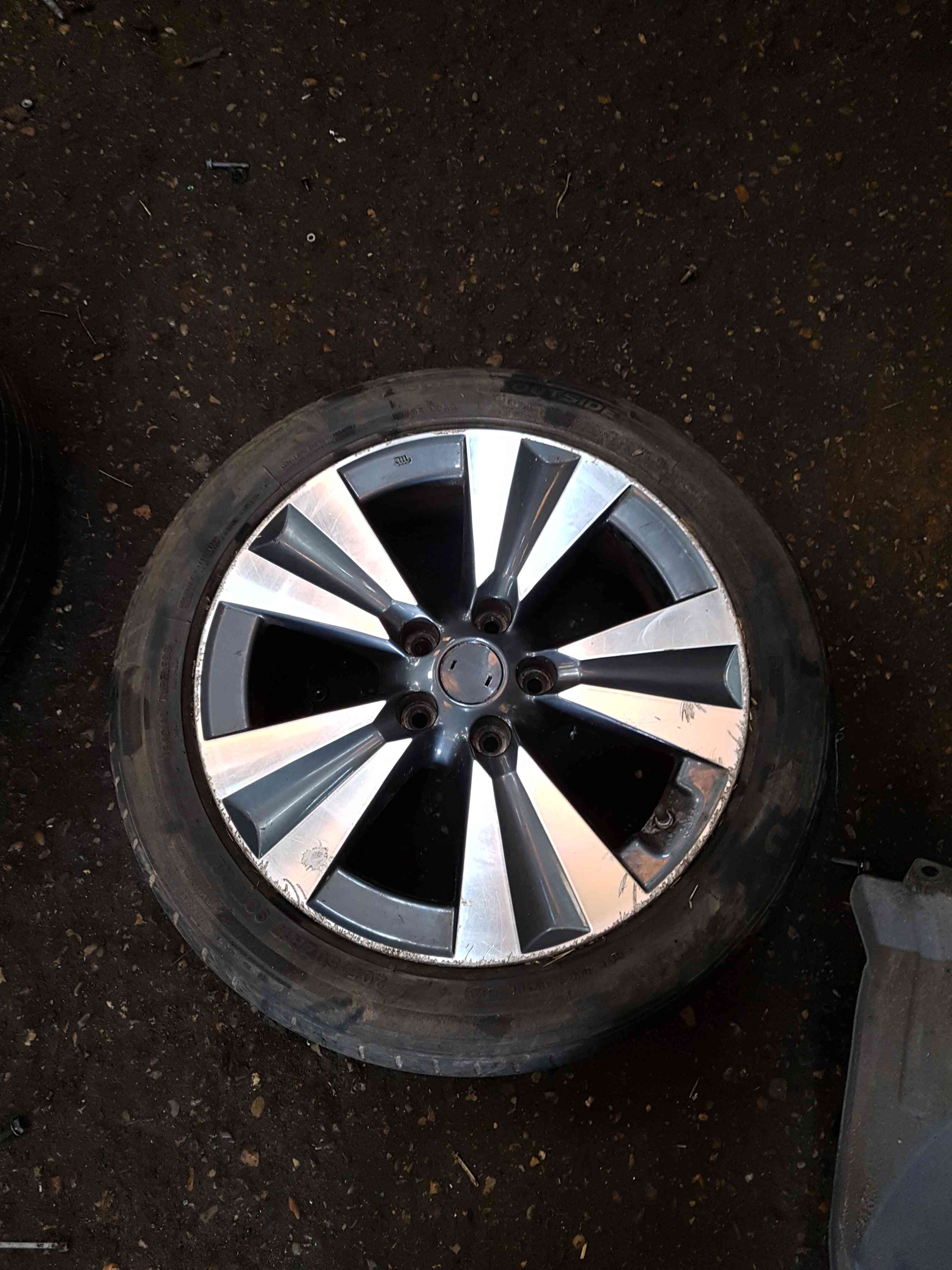 Thumb 8 Nissan Pulsar MK6 C13 2014-2018 Diamond Cut Alloy Wheel + Tyre 205 50 17 4Mm 3/5