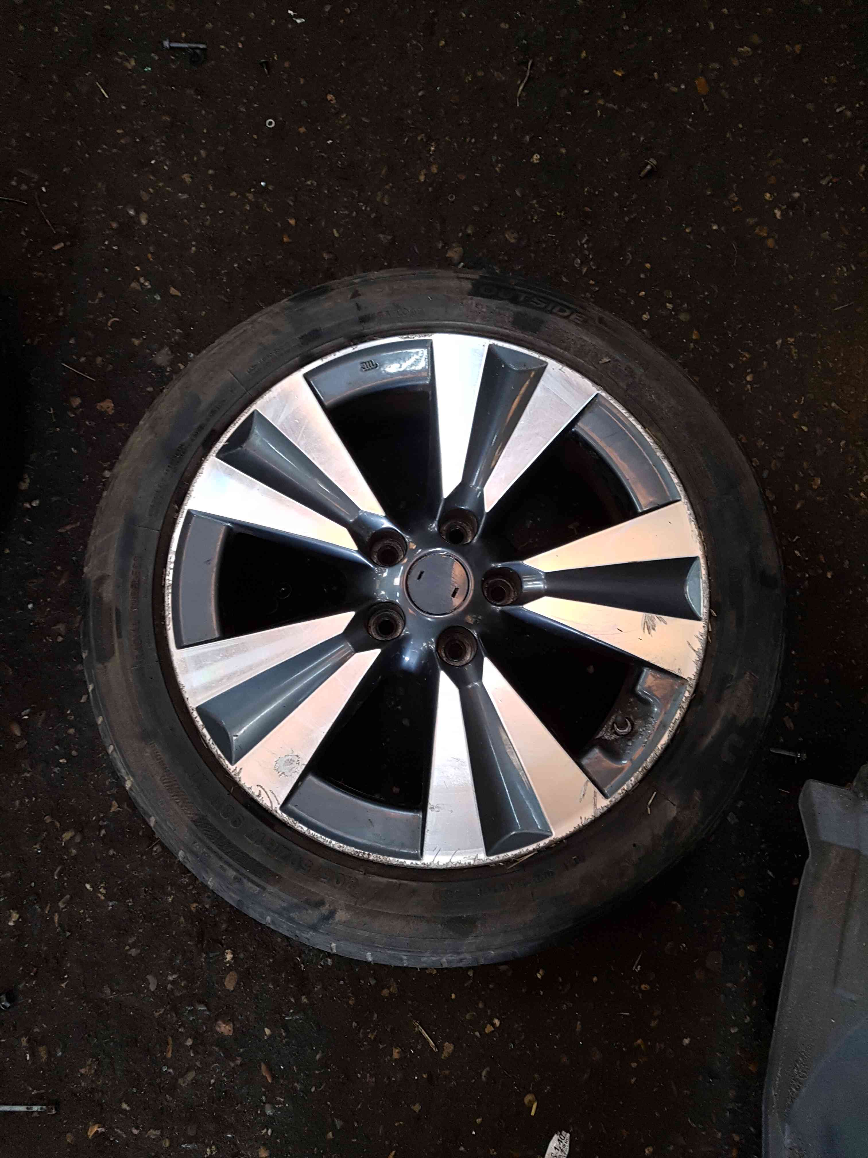 Thumb 9 Nissan Pulsar MK6 C13 2014-2018 Diamond Cut Alloy Wheel + Tyre 205 50 17 4Mm 3/5