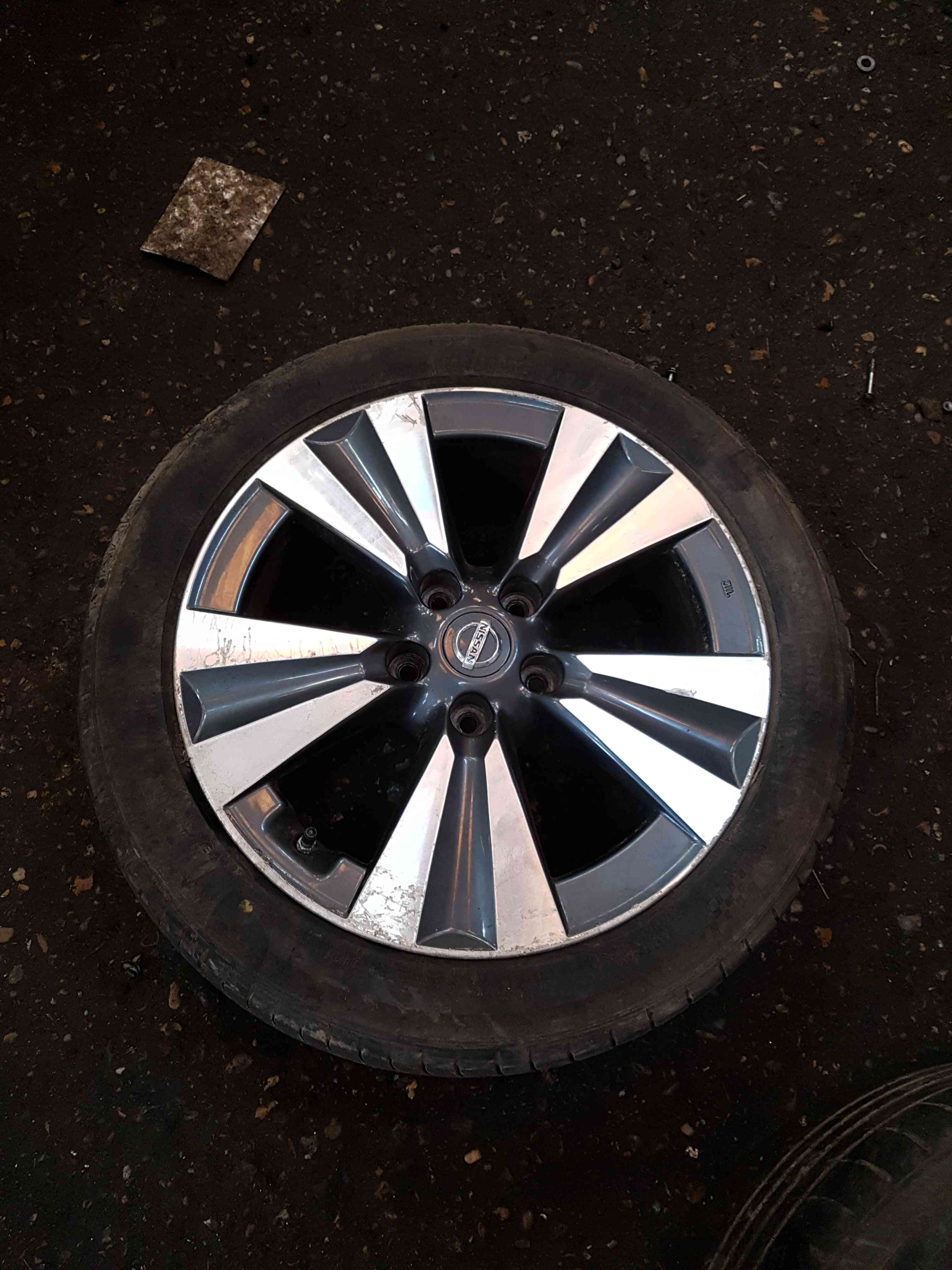 Thumb 2 Nissan Pulsar MK6 C13 2014-2018 Diamond Cut Alloy Wheel 3/5 0mm