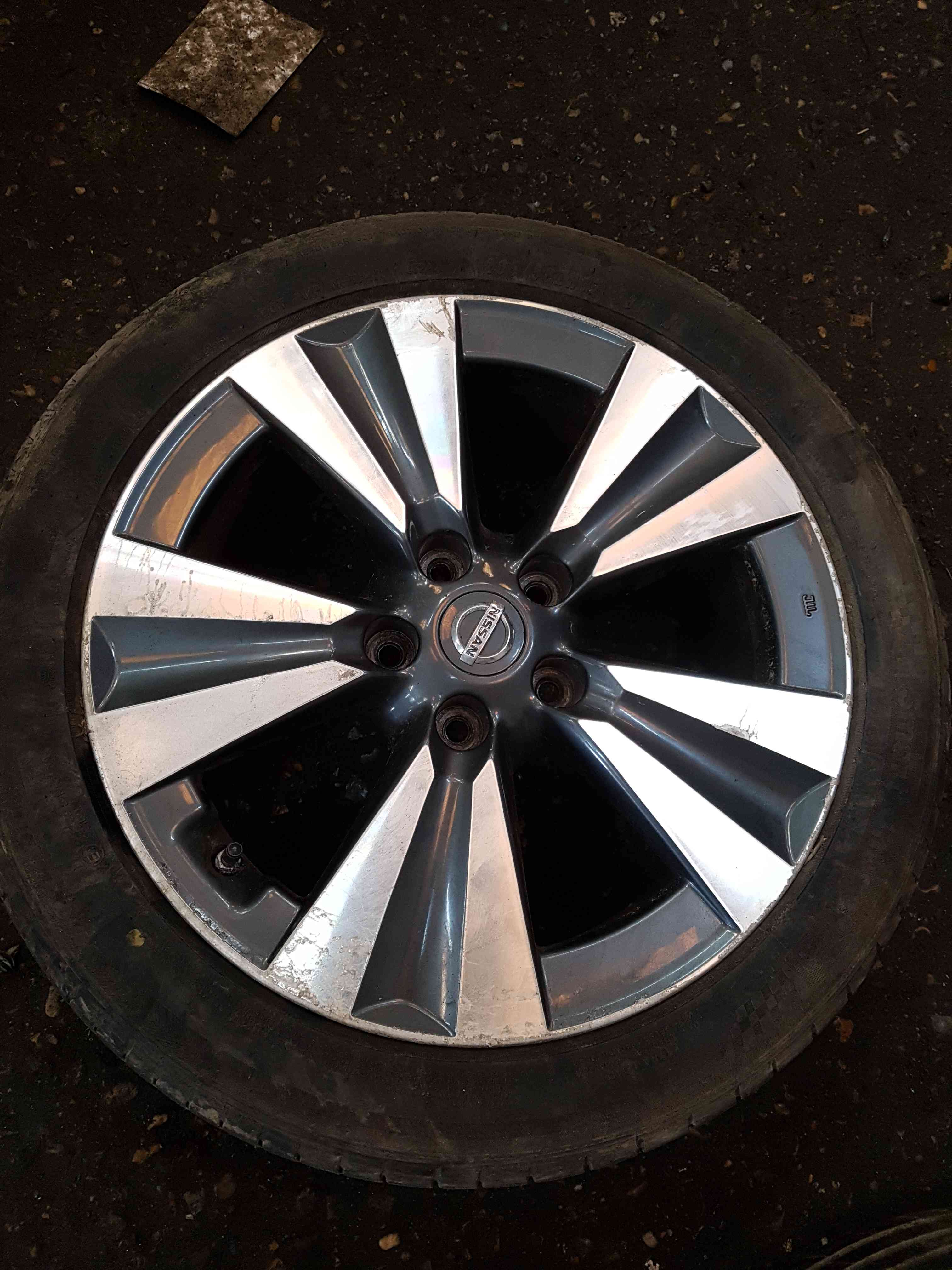 Thumb 3 Nissan Pulsar MK6 C13 2014-2018 Diamond Cut Alloy Wheel 3/5 0mm