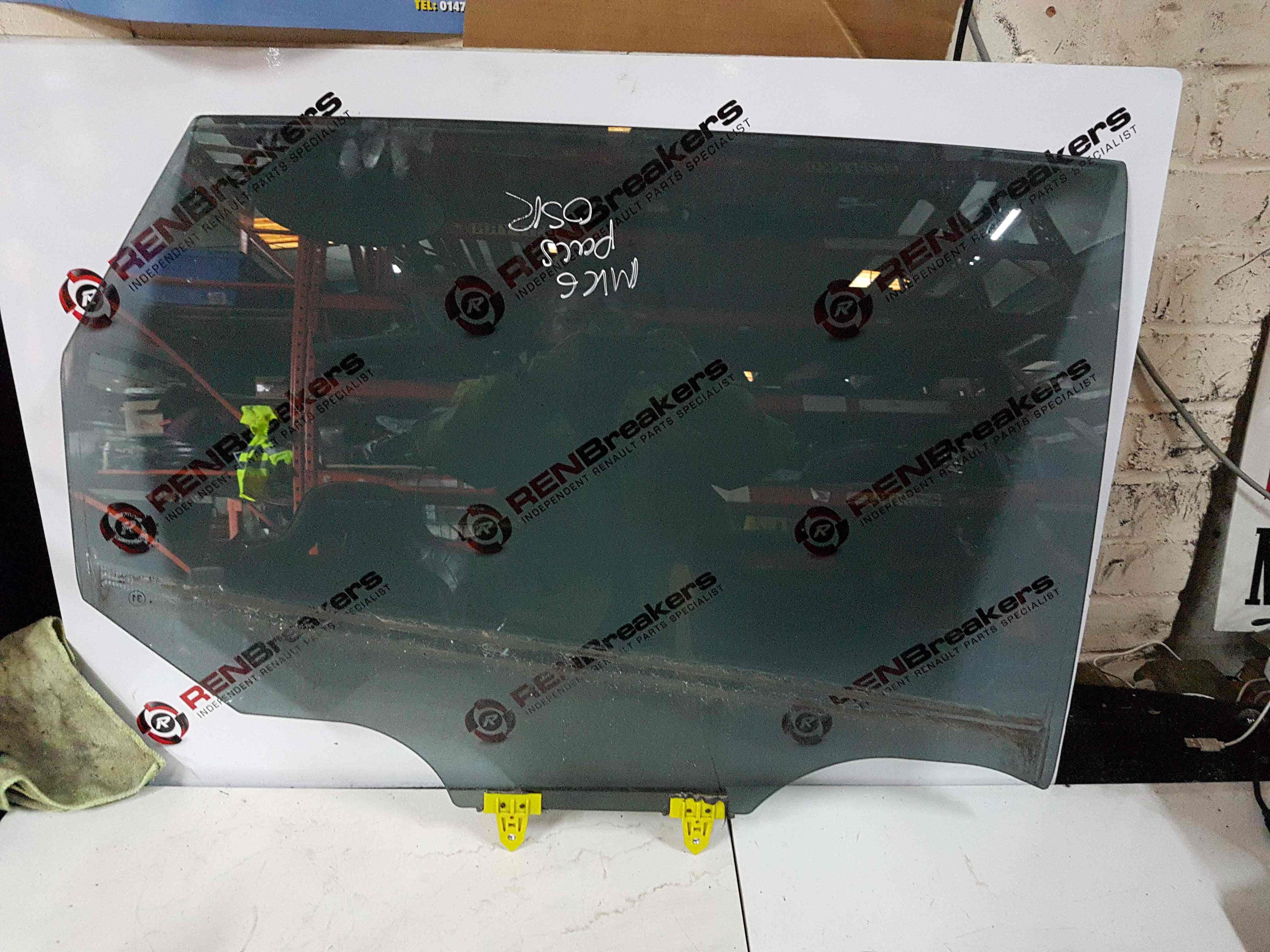 Thumb 4 Nissan Pulsar MK6 C13 2014-2018 Driver OSR Rear Tinted Glass