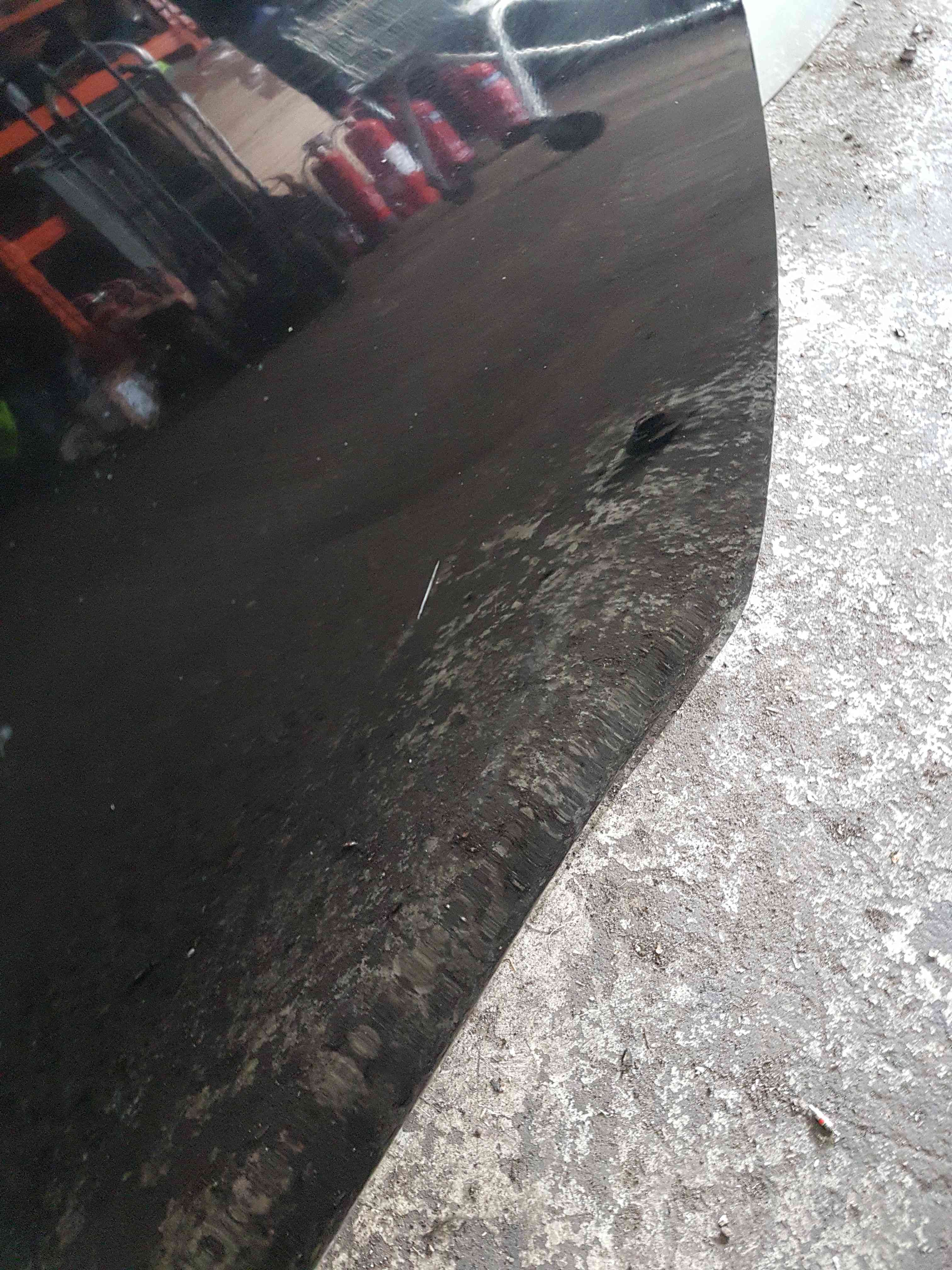 Thumb 6 Nissan Pulsar MK6 C13 2014-2018 Drivers OSF Front Door Black GNO DAMAGED