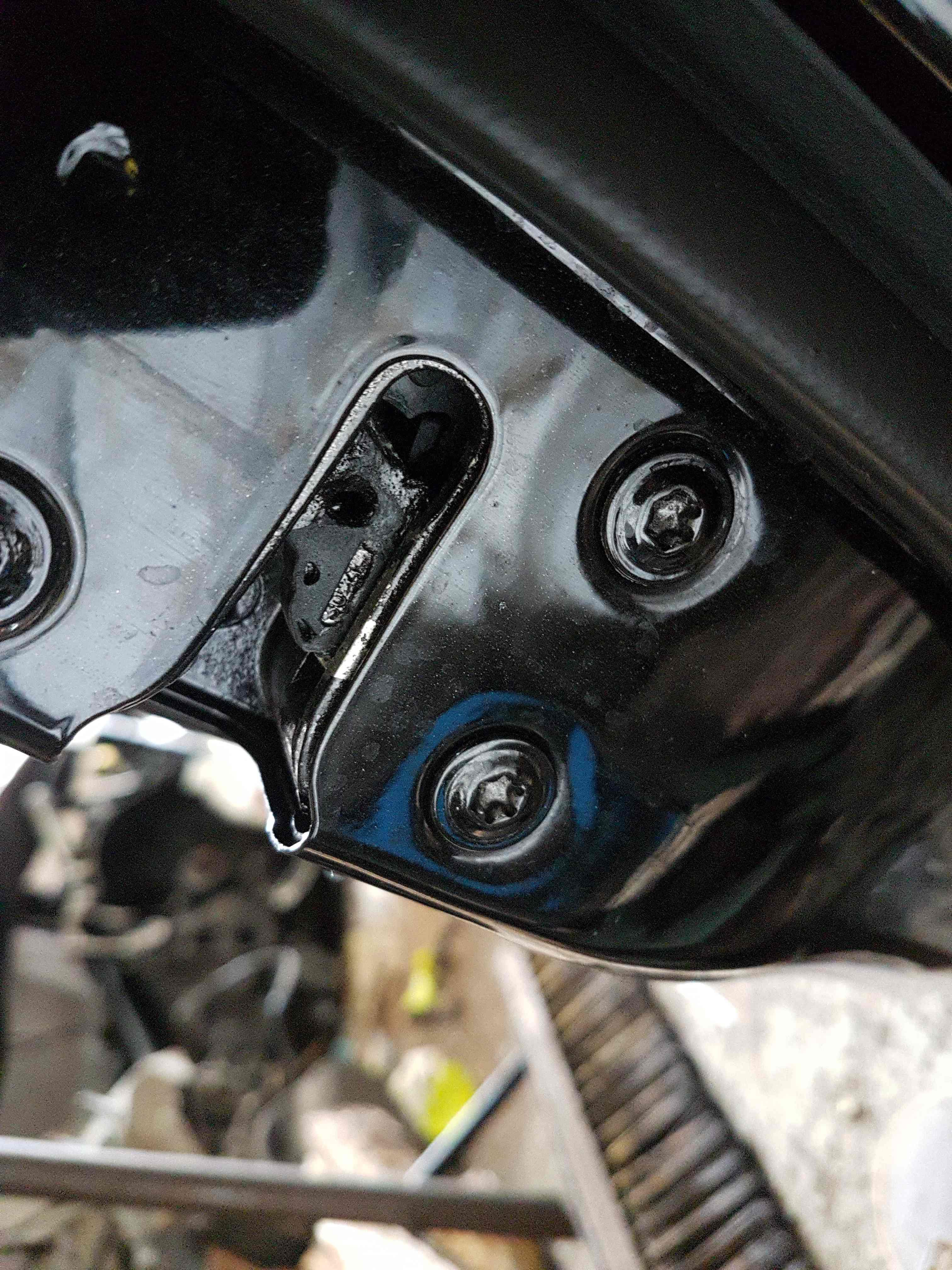 Thumb 10 Nissan Pulsar MK6 C13 2014-2018 Drivers OSF Front Door Black GNO DAMAGED