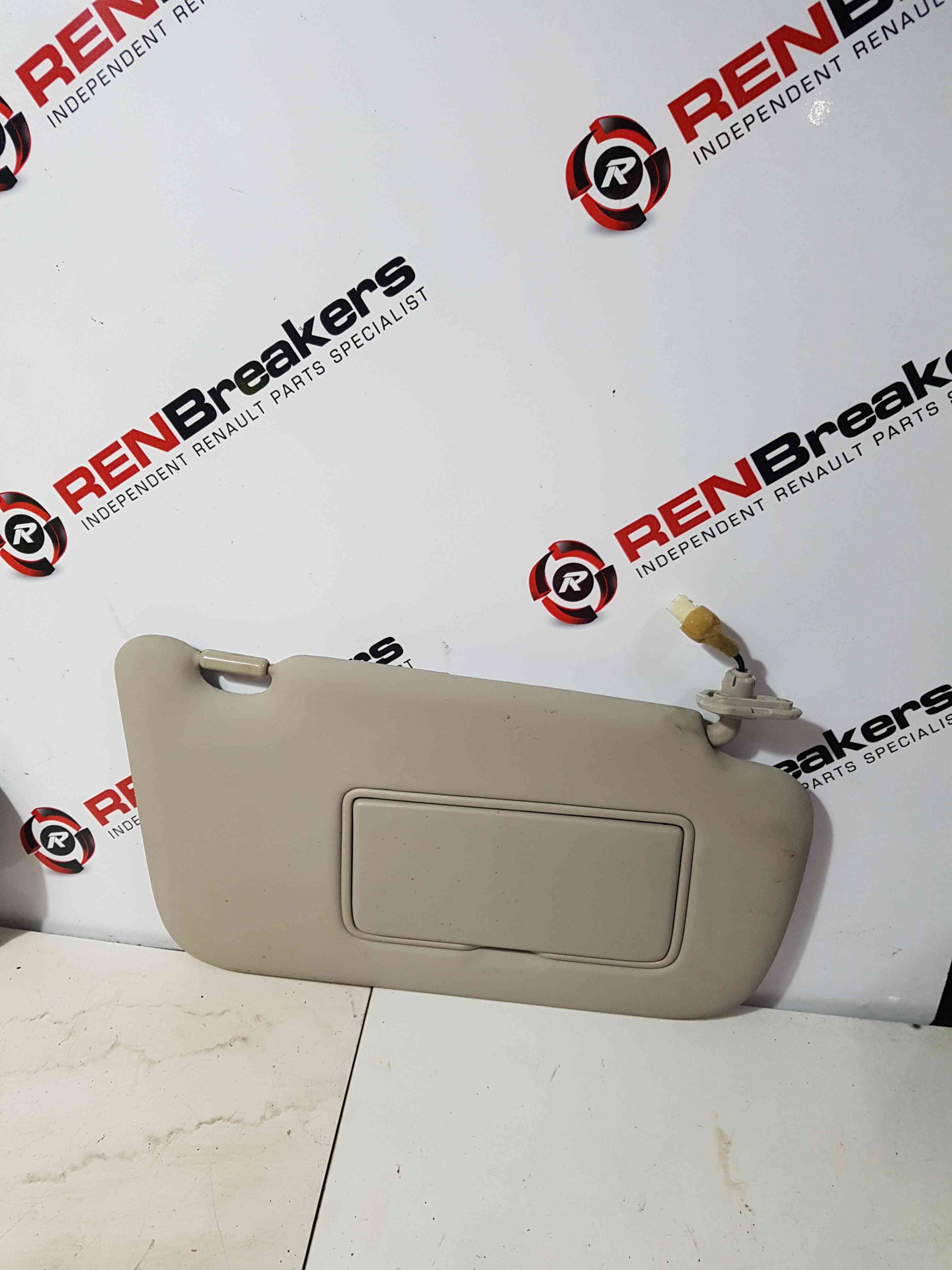 Thumb 2 Nissan Pulsar MK6 C13 2014-2018 Drivers OSF Front SUN Visor