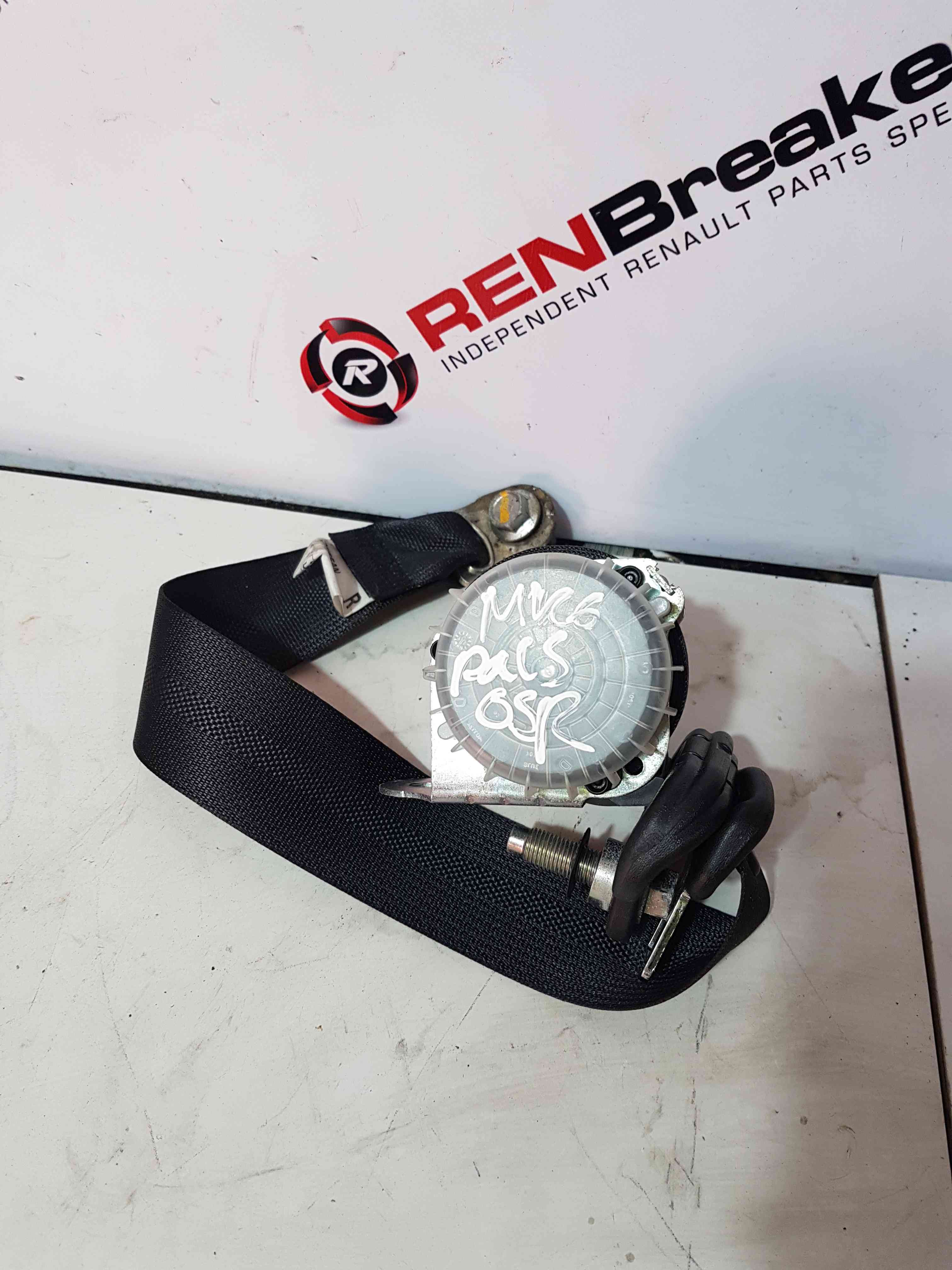 Thumb 2 Nissan Pulsar MK6 C13 2014-2018 Drivers OSR Rear Seat Belt 627817900c