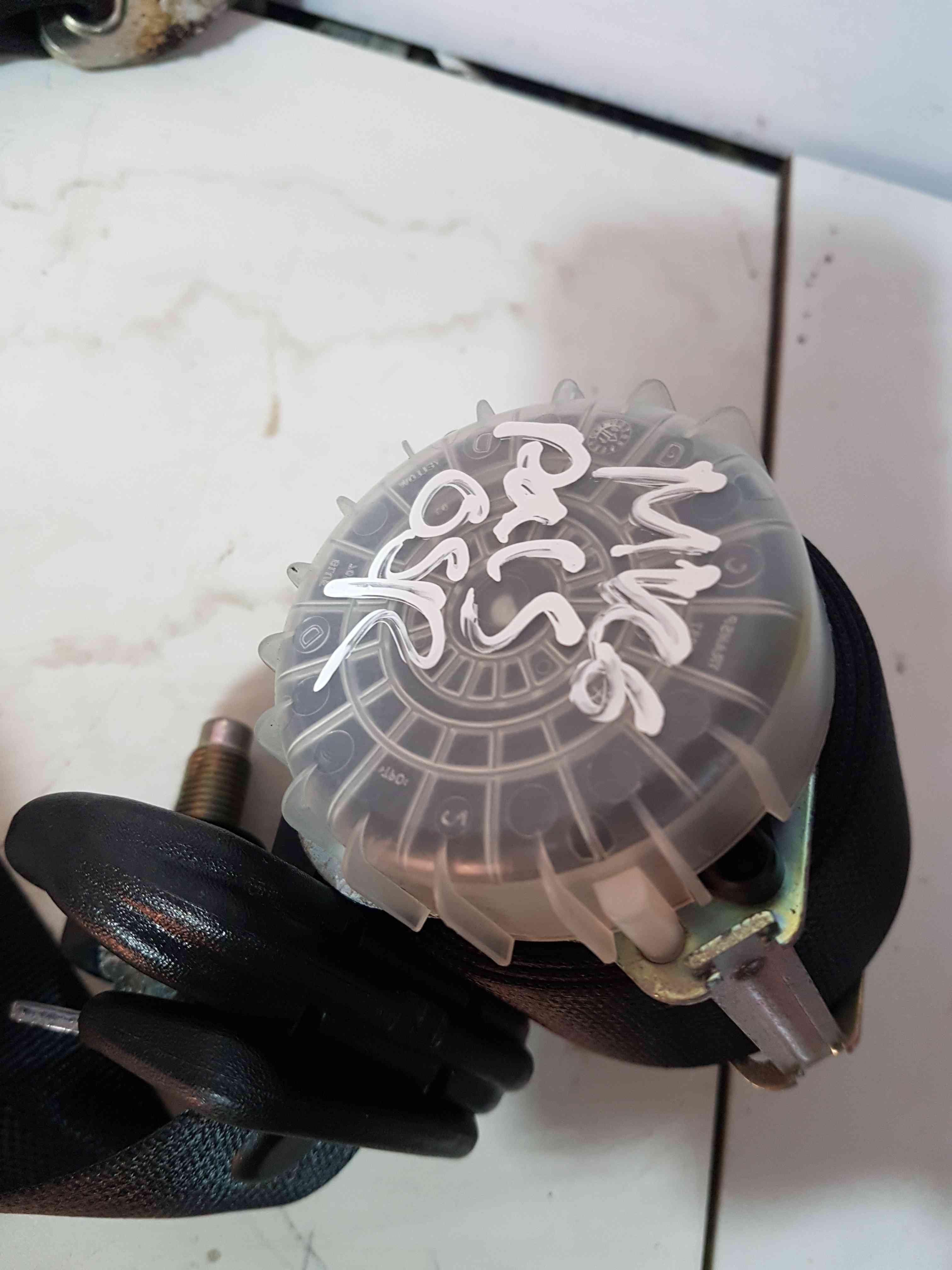 Thumb 3 Nissan Pulsar MK6 C13 2014-2018 Drivers OSR Rear Seat Belt 627817900c