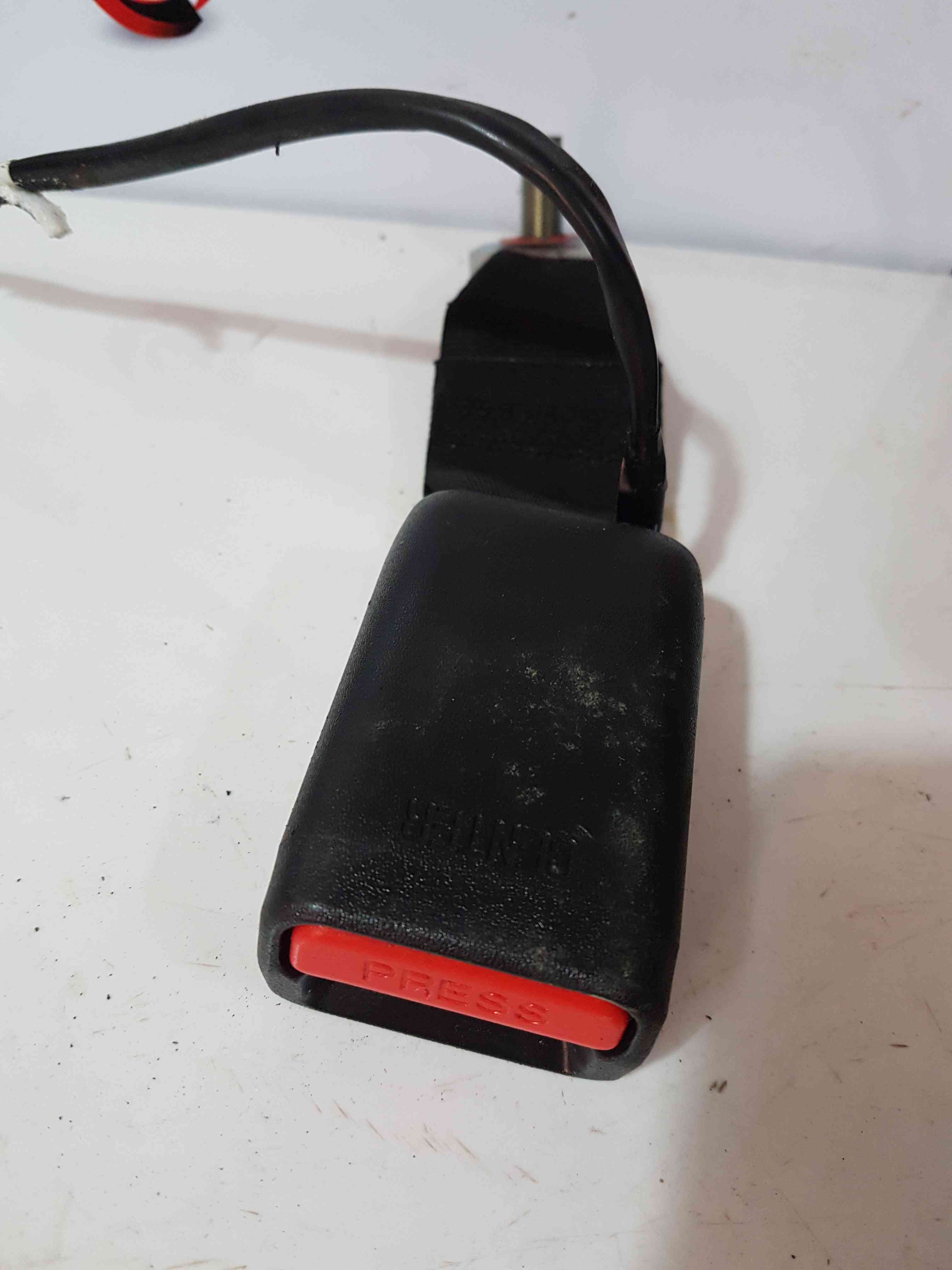 Thumb 3 Nissan Pulsar MK6 C13 2014-2018 Drivers OSR Rear Seat Belt Buckle