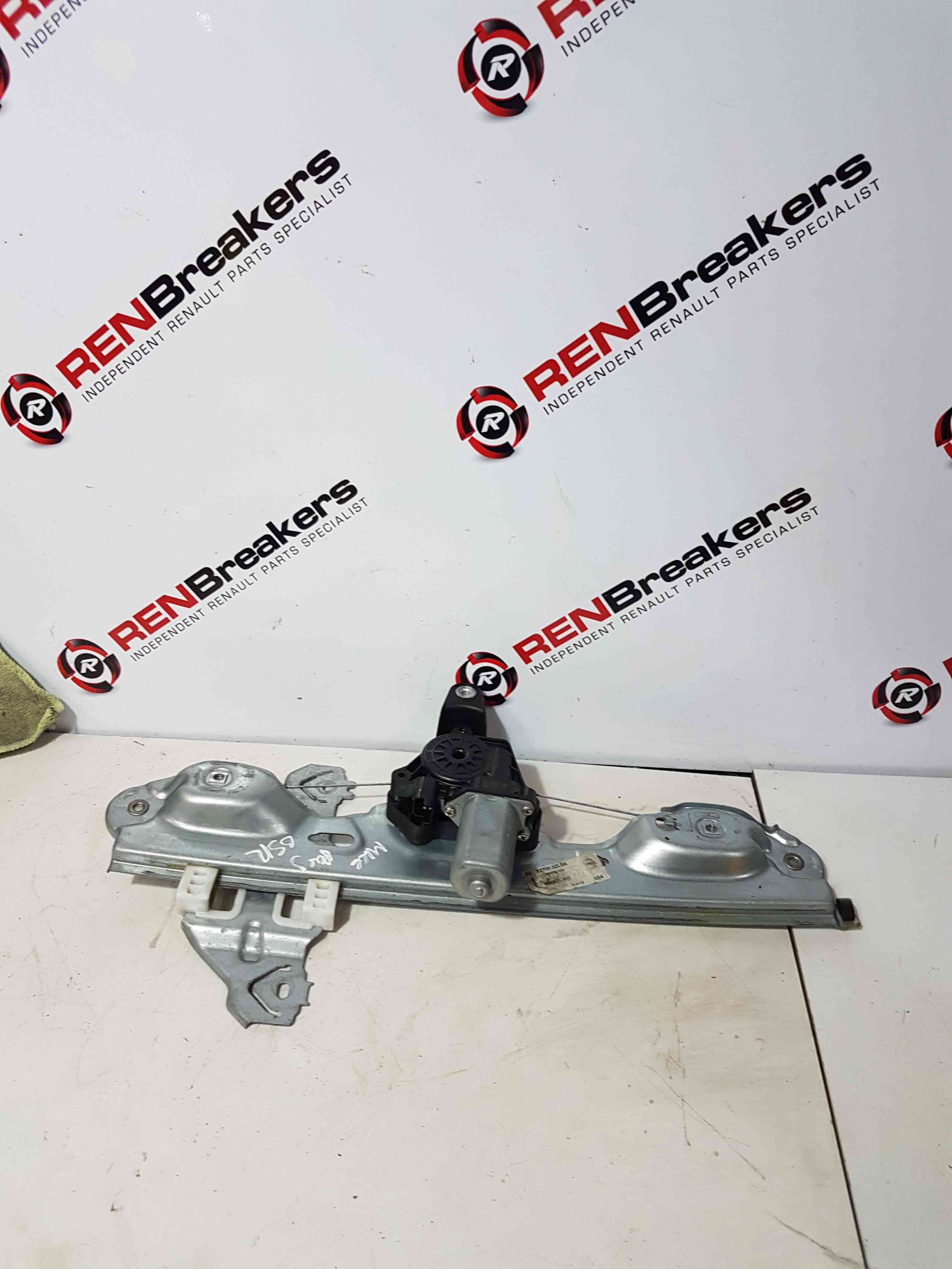 Thumb 6 Nissan Pulsar MK6 C13 2014-2018 Drivers OSR Rear Window Motor + Regulator