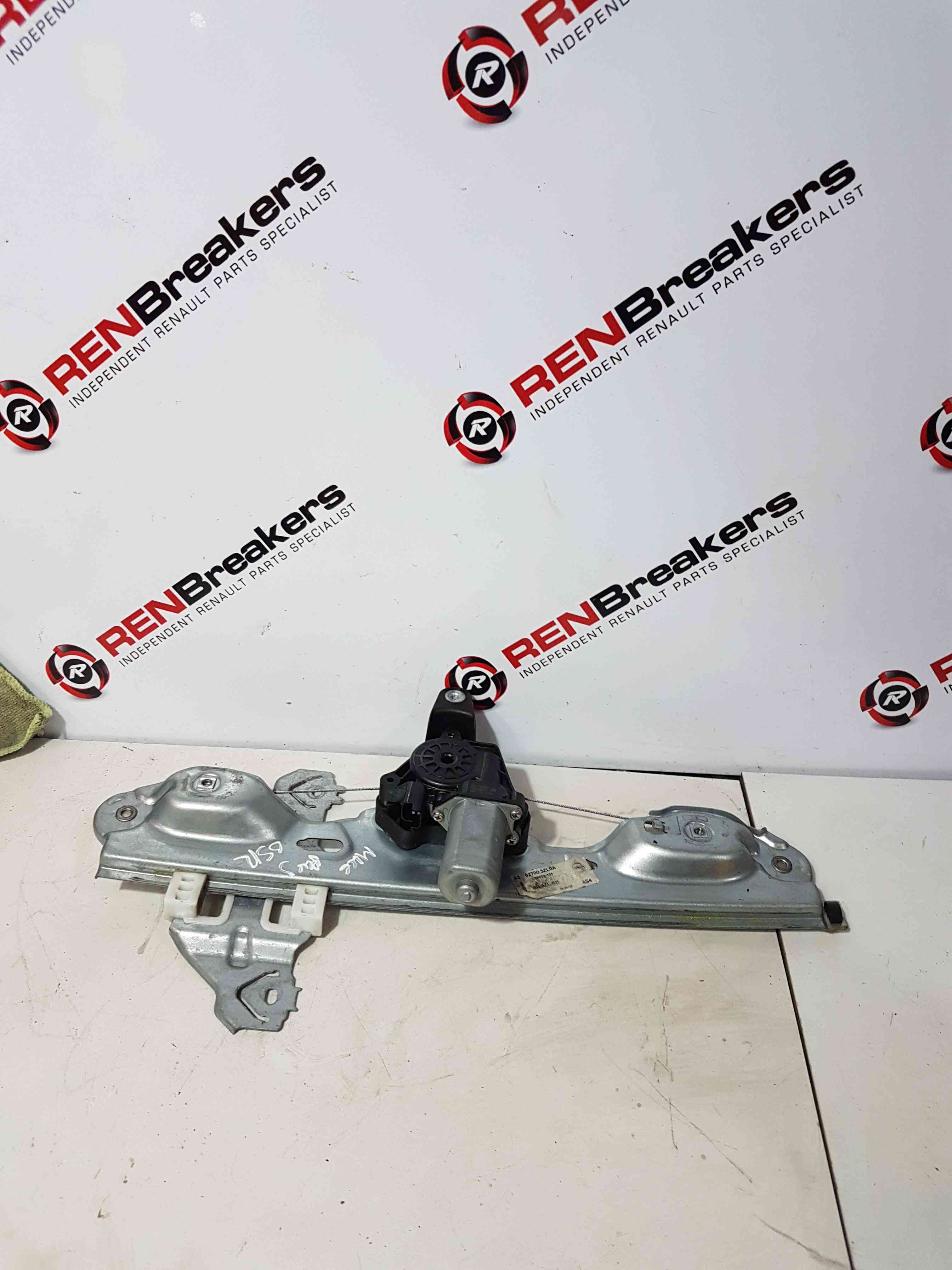 Thumb 7 Nissan Pulsar MK6 C13 2014-2018 Drivers OSR Rear Window Motor + Regulator