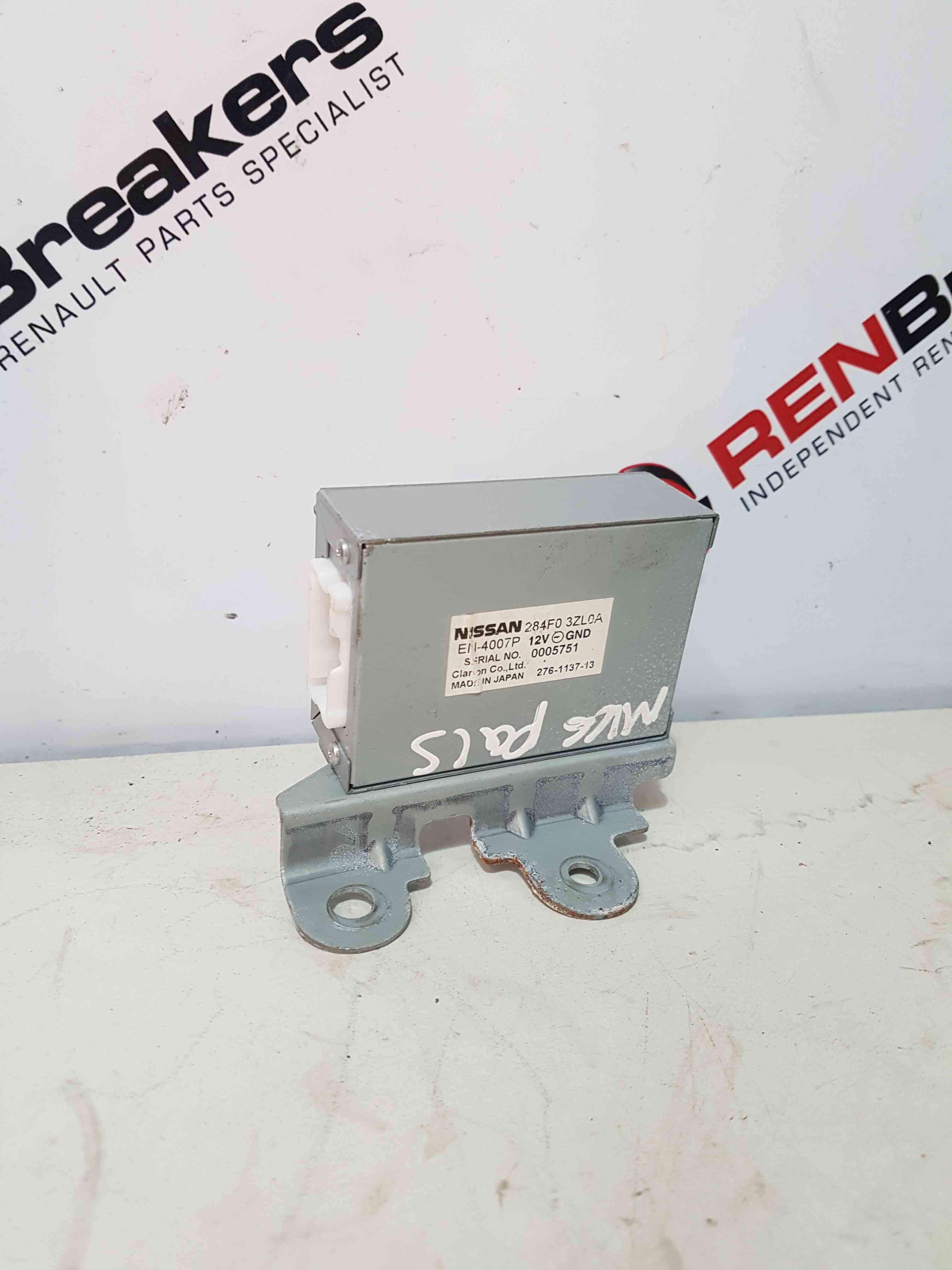 Thumb 4 Nissan Pulsar MK6 C13 2014-2018 Electronic Control Module 284F03zl0a