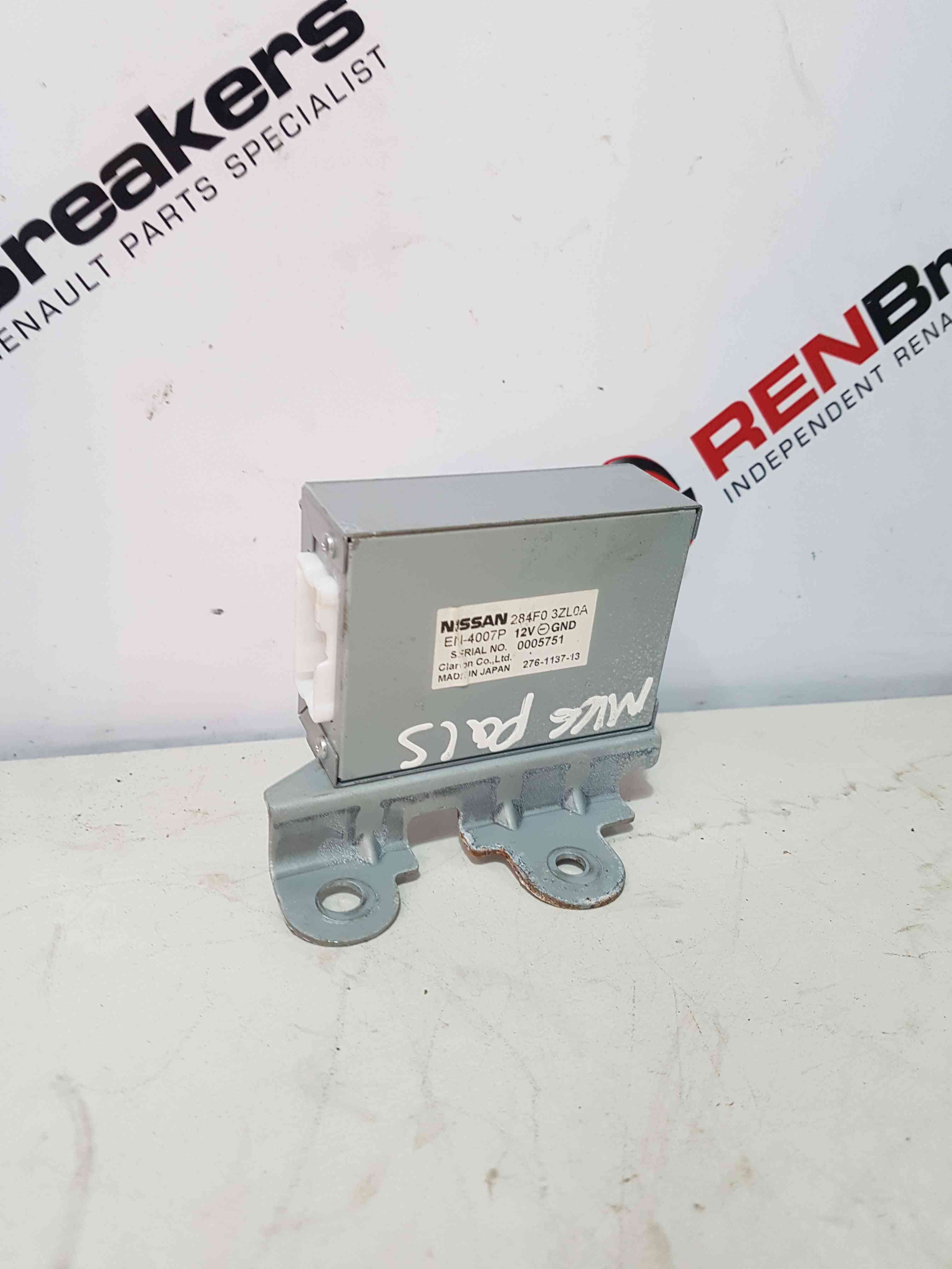 Thumb 5 Nissan Pulsar MK6 C13 2014-2018 Electronic Control Module 284F03zl0a