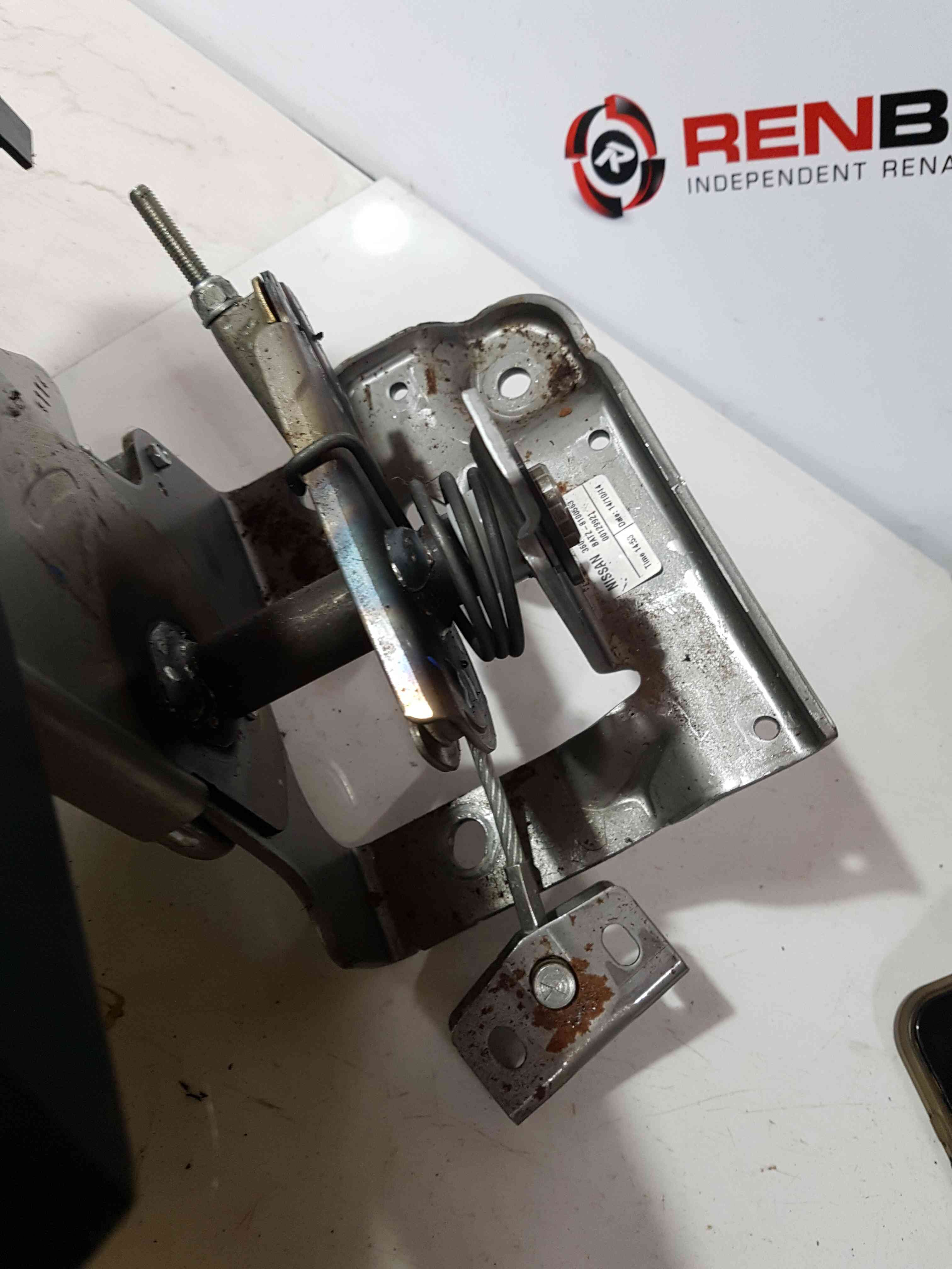 Thumb 3 Nissan Pulsar MK6 C13 2014-2018 Handbrake Mechanism