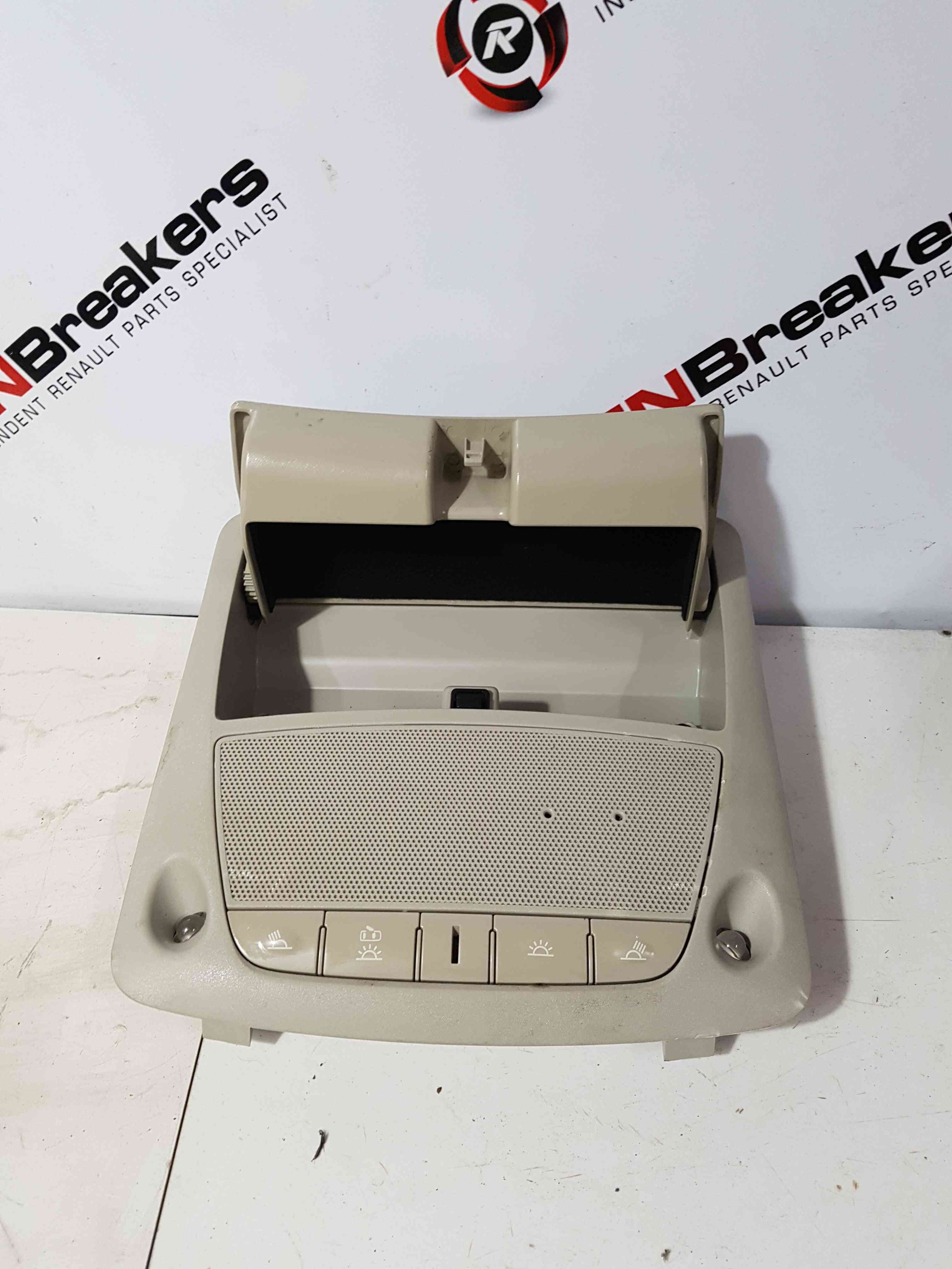 Thumb 4 Nissan Pulsar MK6 C13 2014-2018 Interior Light Glasses Holder