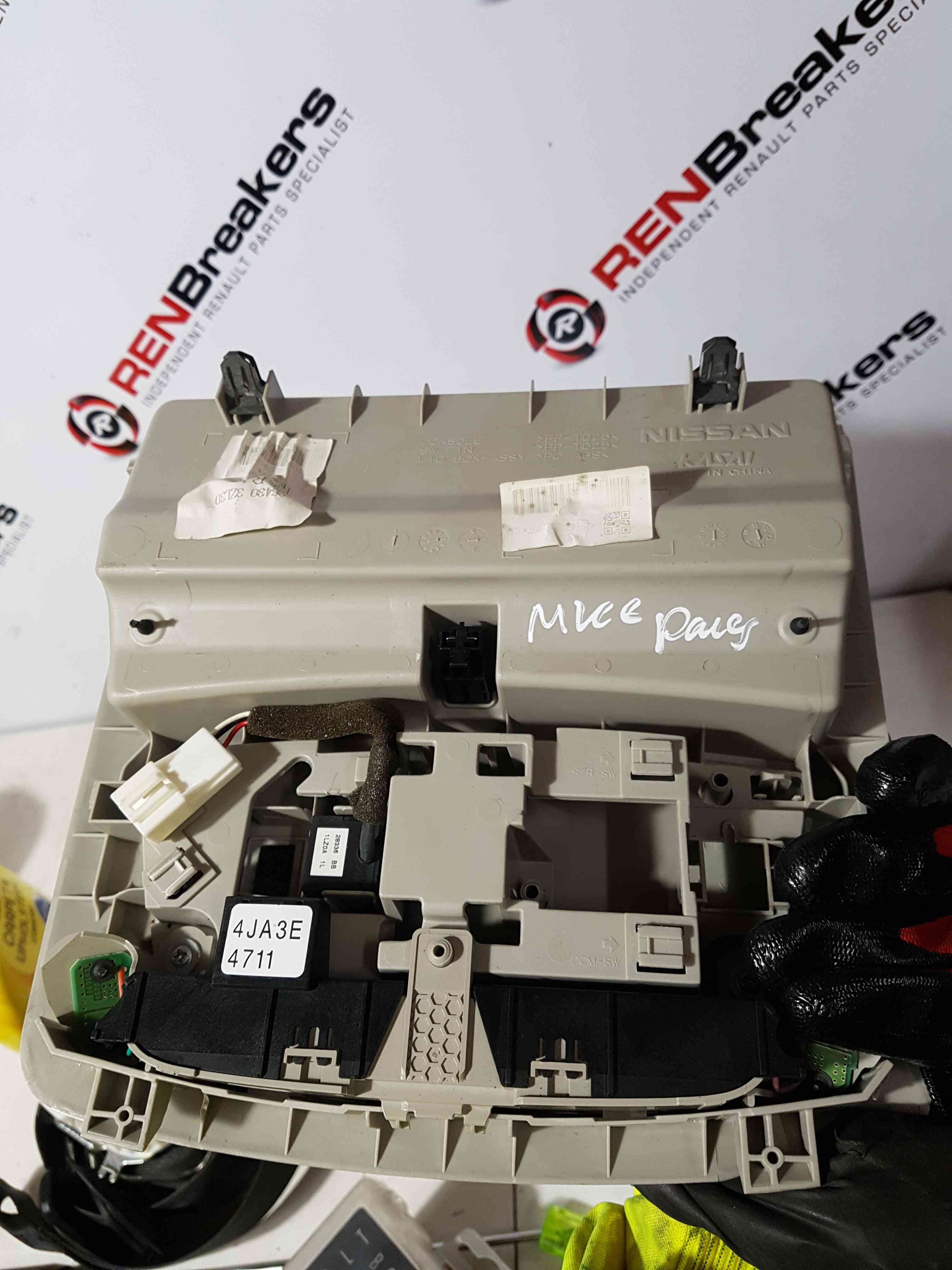 Thumb 5 Nissan Pulsar MK6 C13 2014-2018 Interior Light Glasses Holder