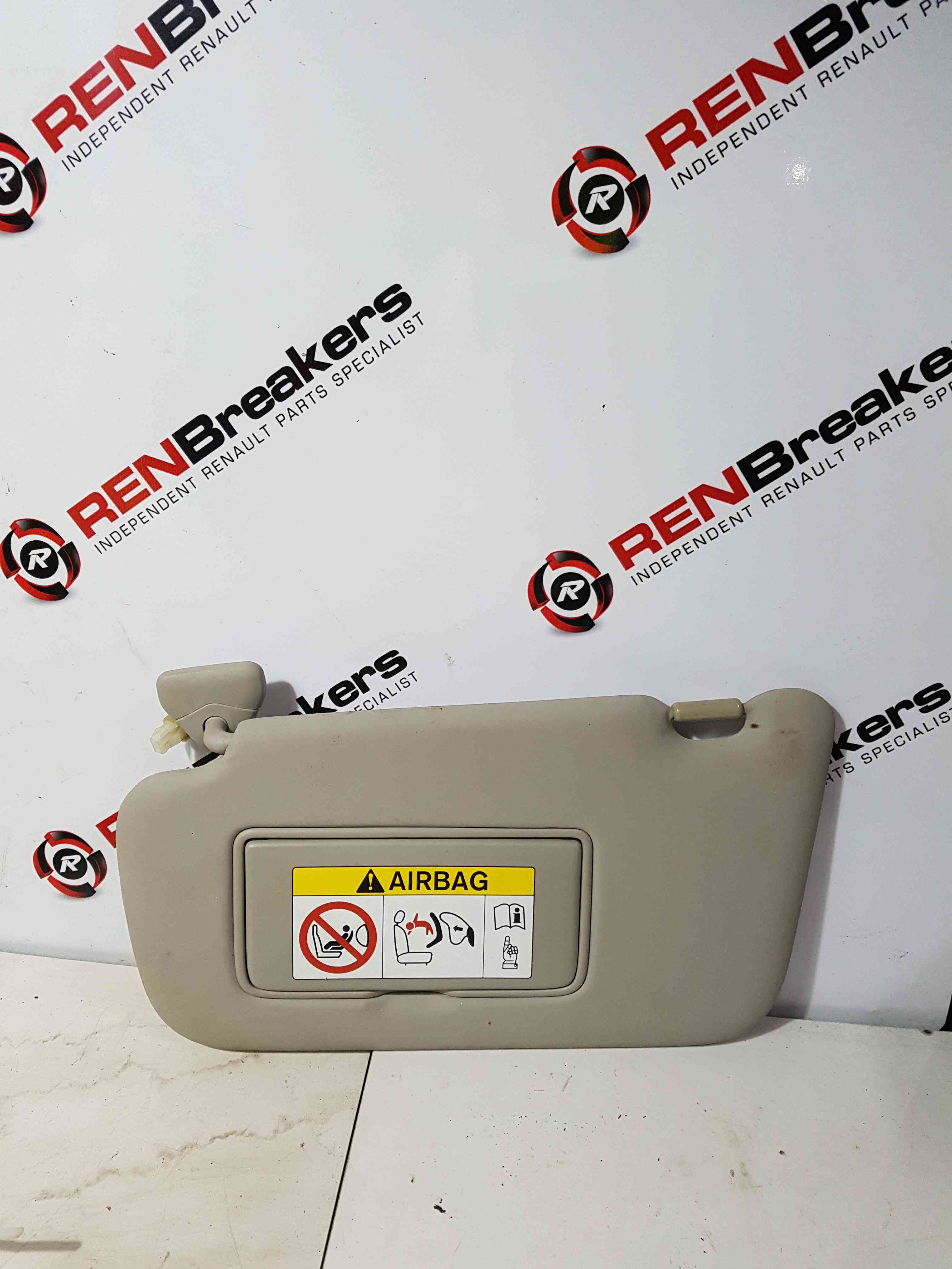 Thumb 2 Nissan Pulsar MK6 C13 2014-2018 Passenger NSF Front SUN Visor