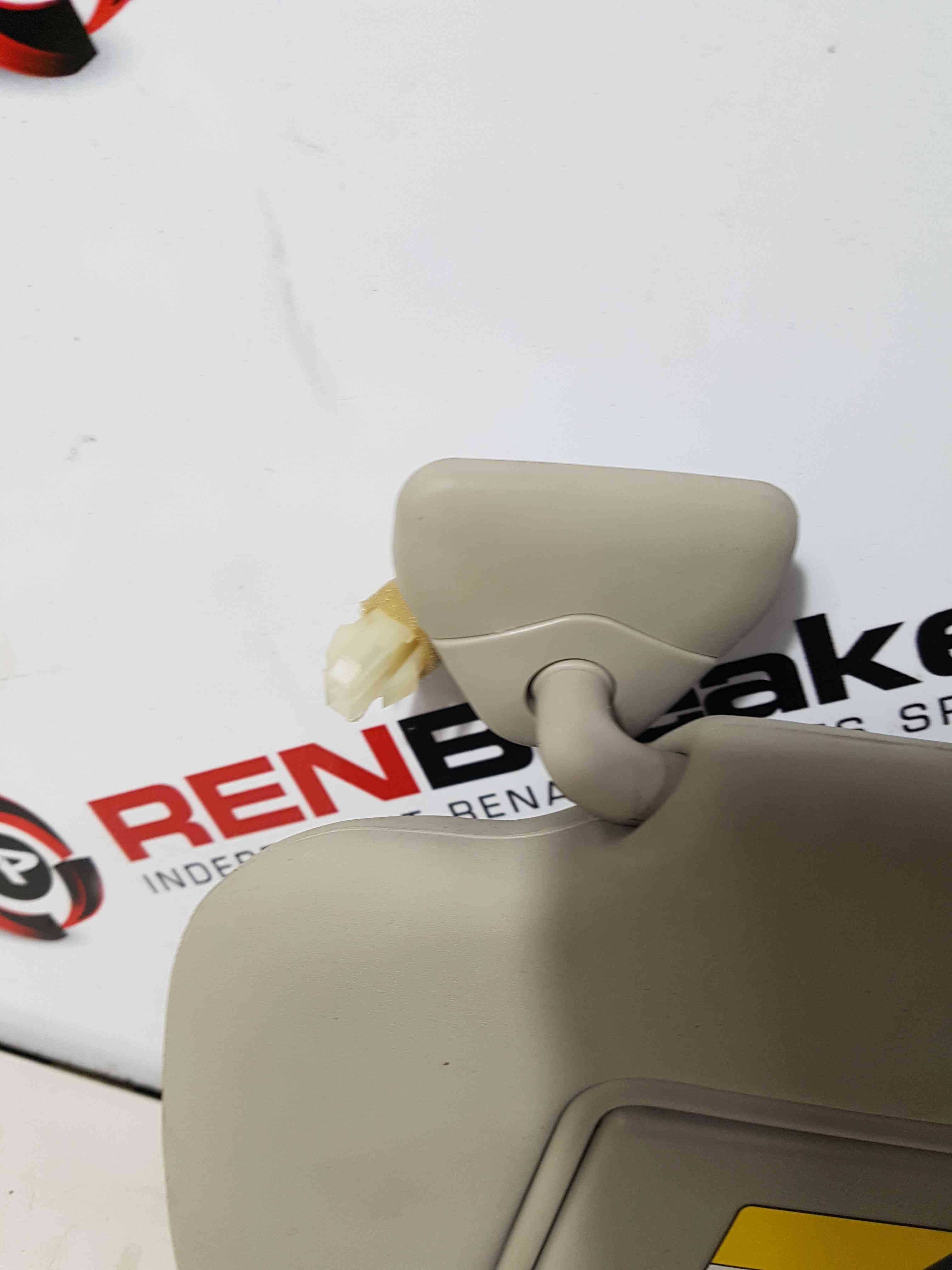 Thumb 4 Nissan Pulsar MK6 C13 2014-2018 Passenger NSF Front SUN Visor