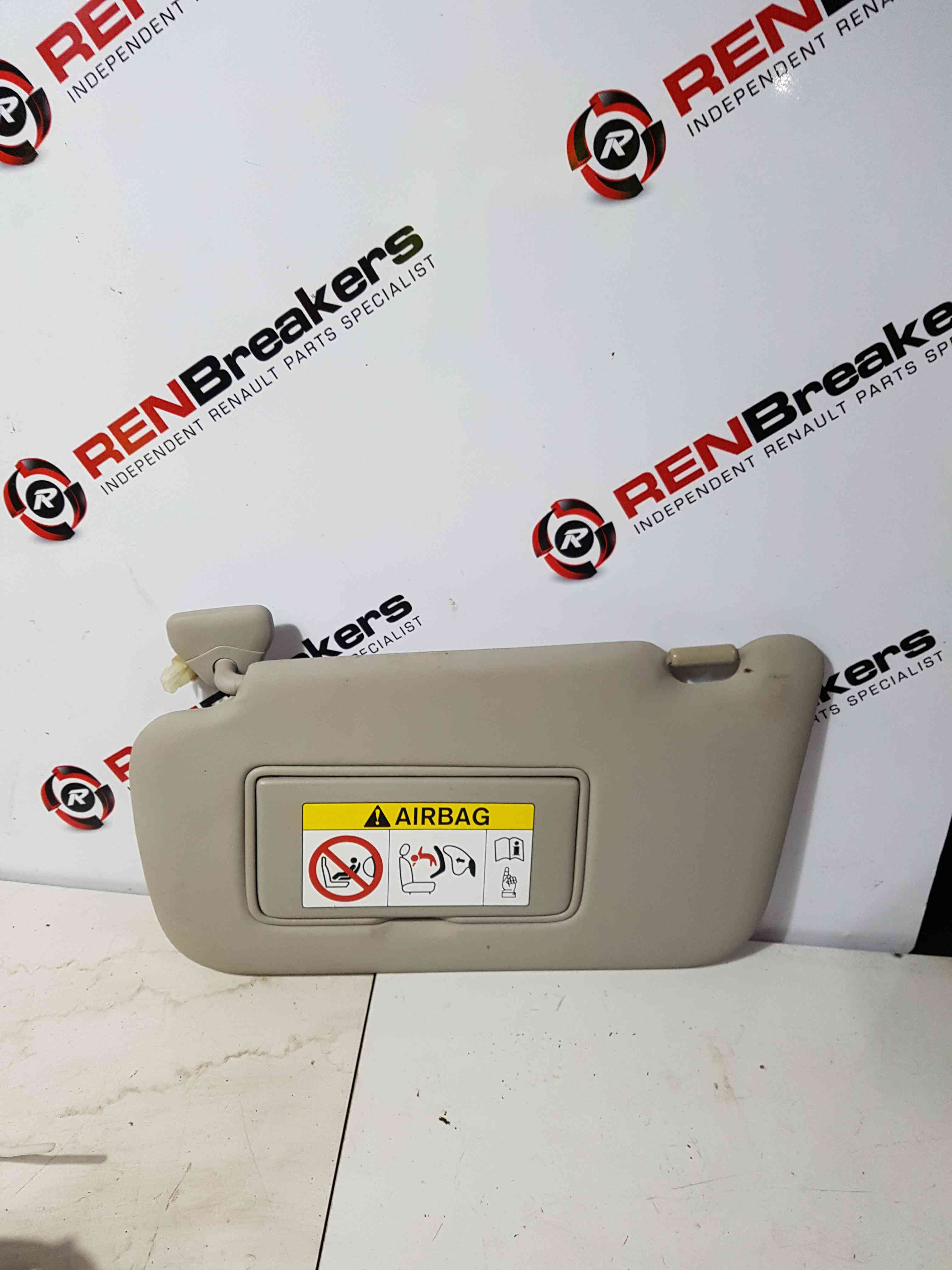 Thumb 5 Nissan Pulsar MK6 C13 2014-2018 Passenger NSF Front SUN Visor