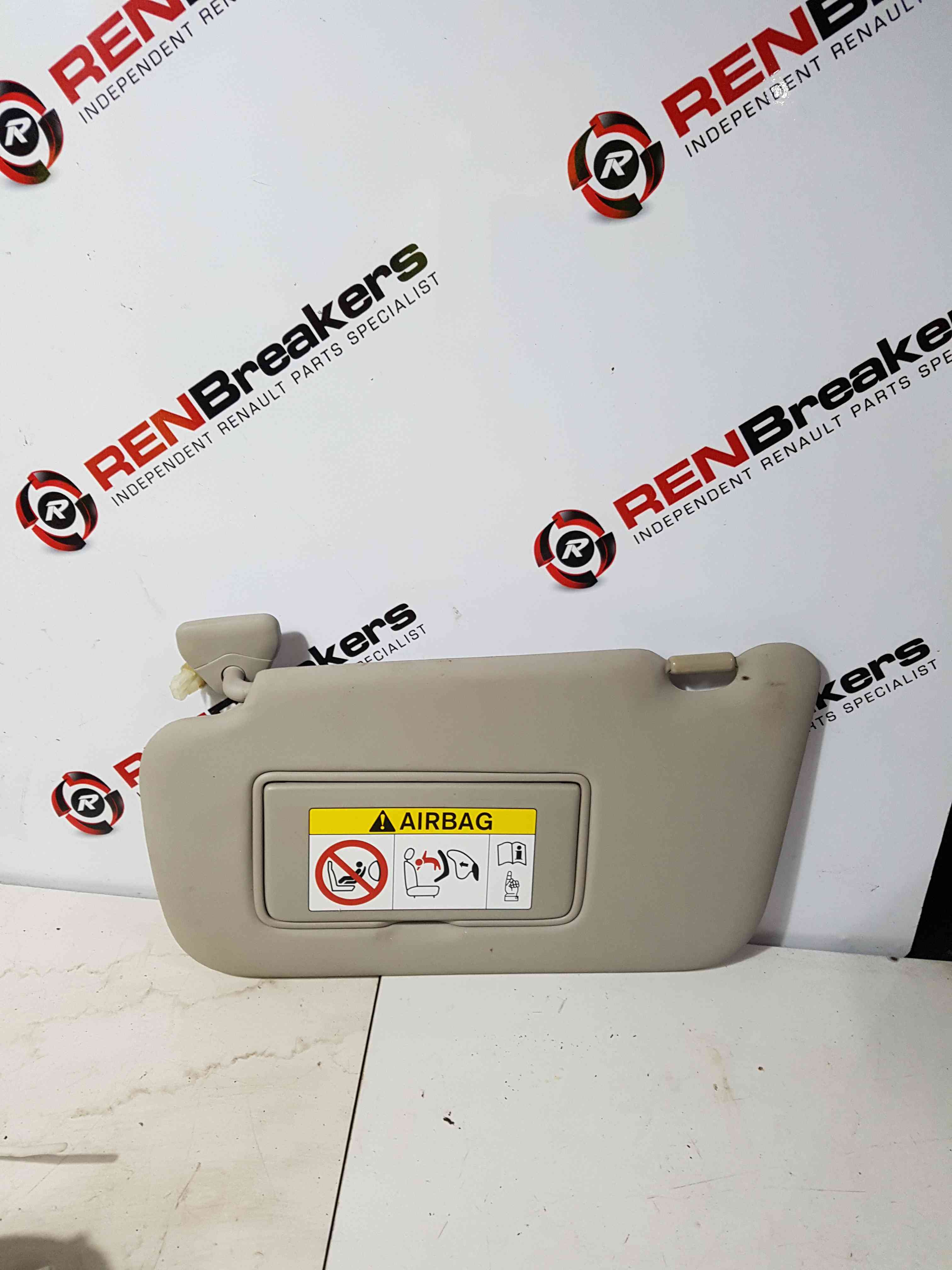 Thumb 6 Nissan Pulsar MK6 C13 2014-2018 Passenger NSF Front SUN Visor