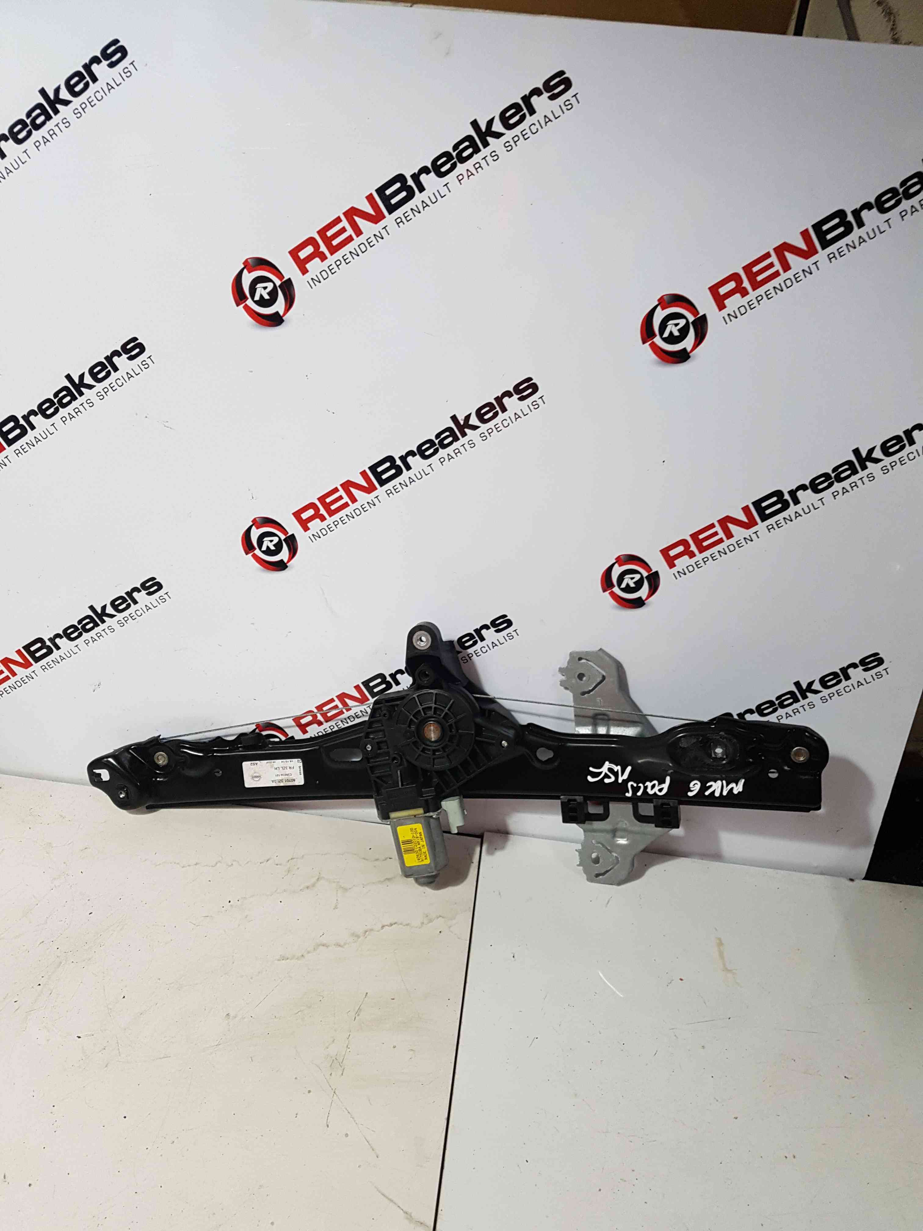 Thumb 2 Nissan Pulsar MK6 C13 2014-2018 Passenger NSF Front Window Motor + Regulator