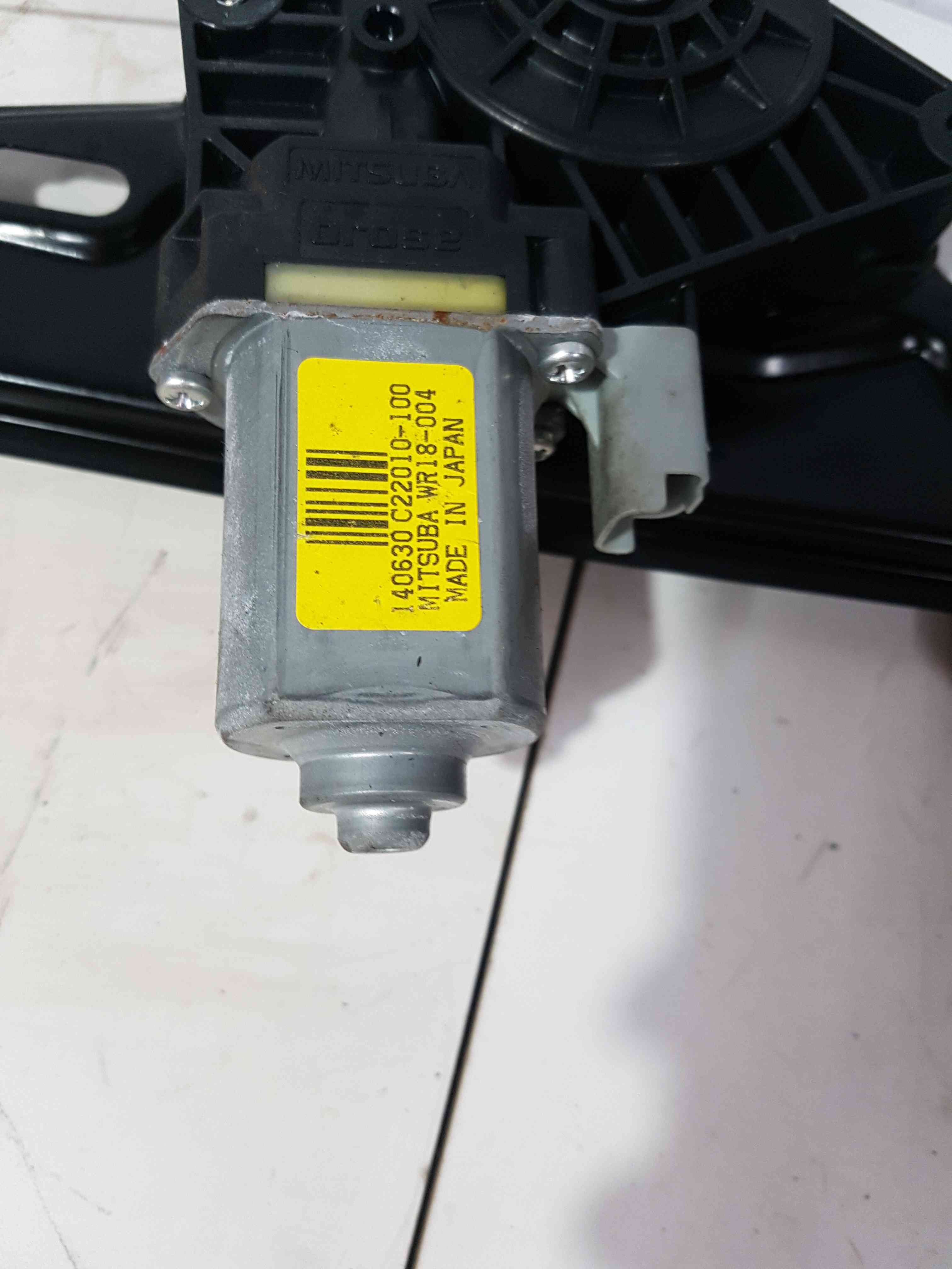 Thumb 5 Nissan Pulsar MK6 C13 2014-2018 Passenger NSF Front Window Motor + Regulator