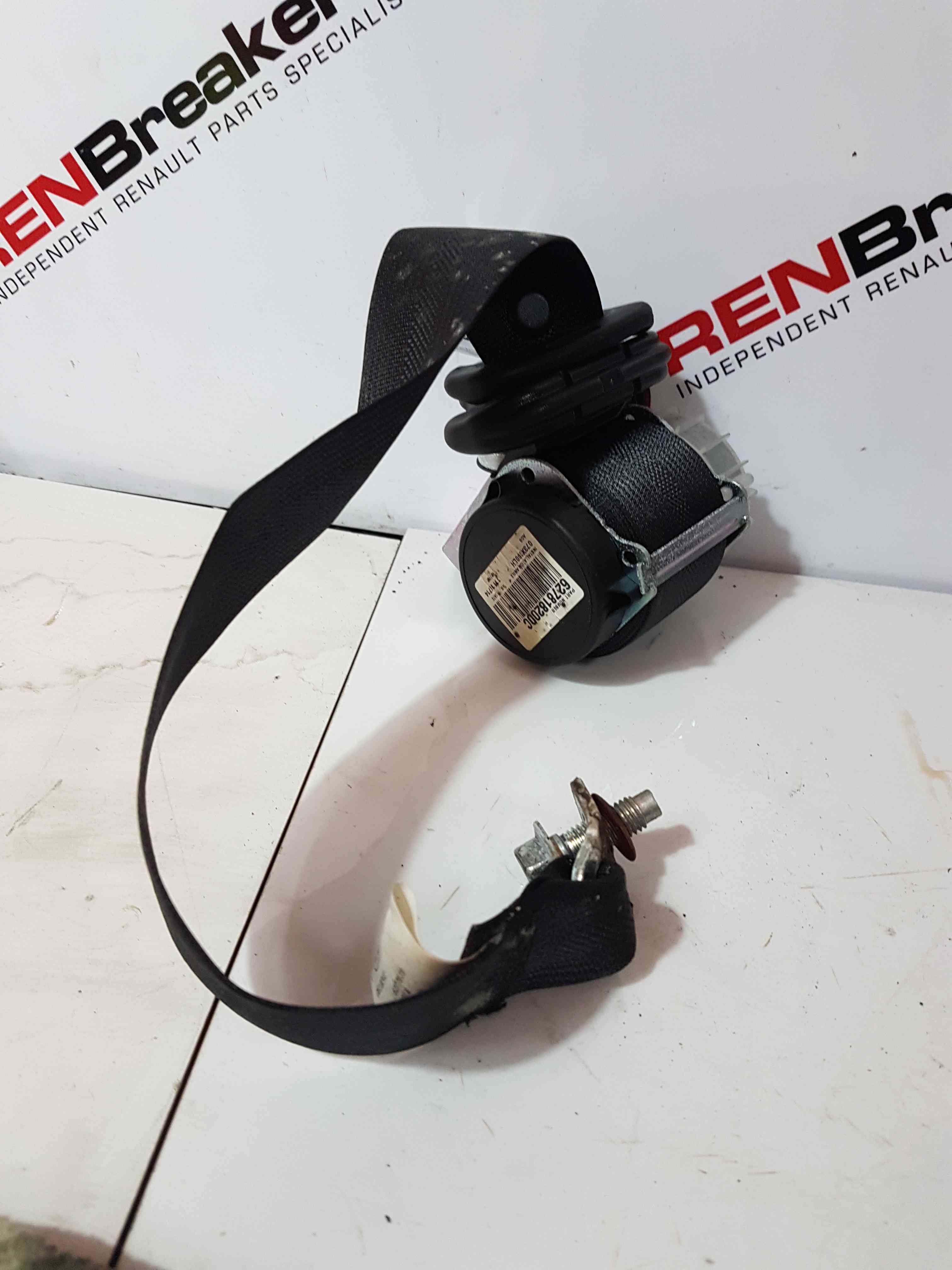 Thumb 2 Nissan Pulsar MK6 C13 2014-2018 Passenger NSR Rear Seat Belt