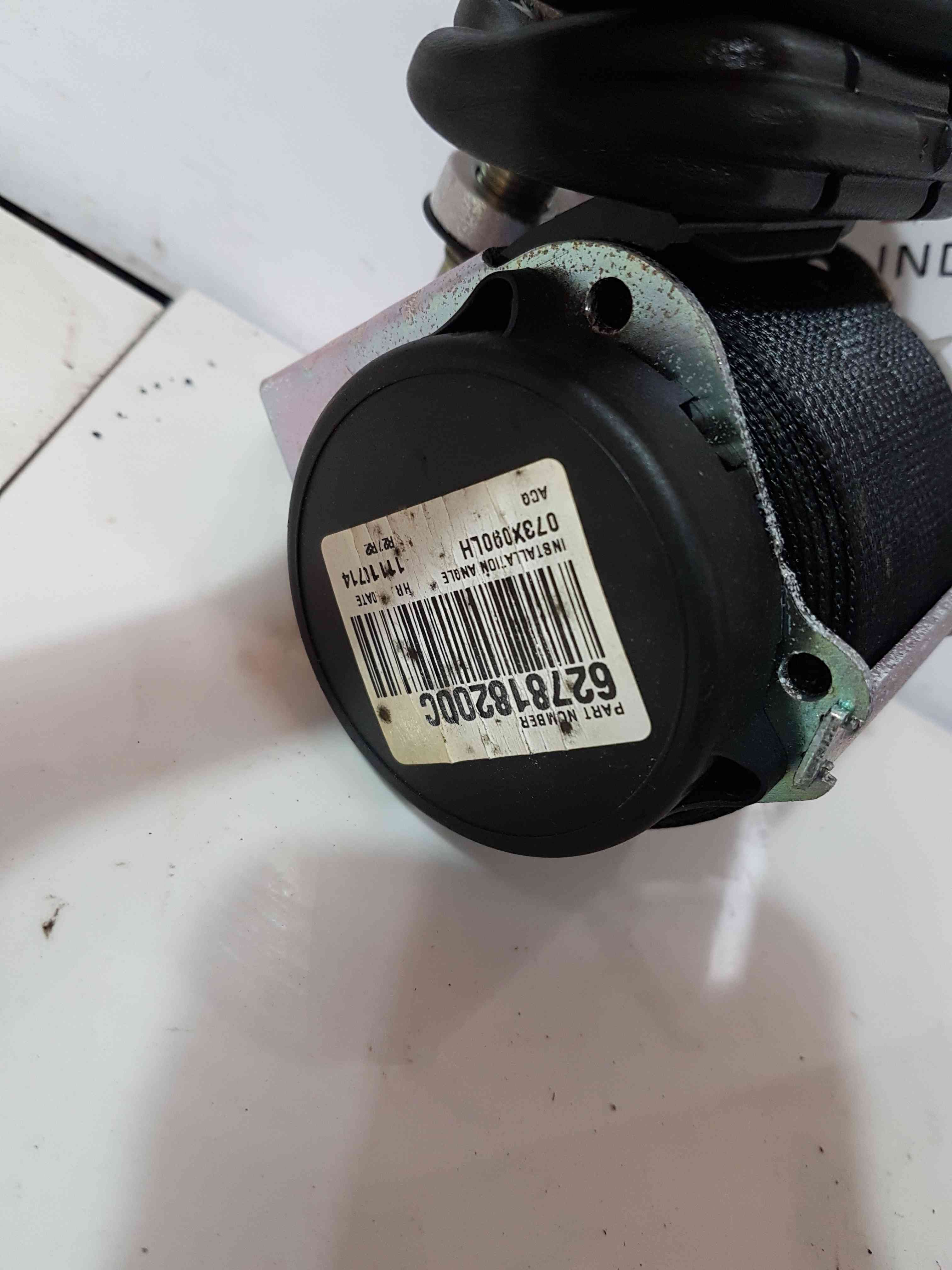 Thumb 3 Nissan Pulsar MK6 C13 2014-2018 Passenger NSR Rear Seat Belt